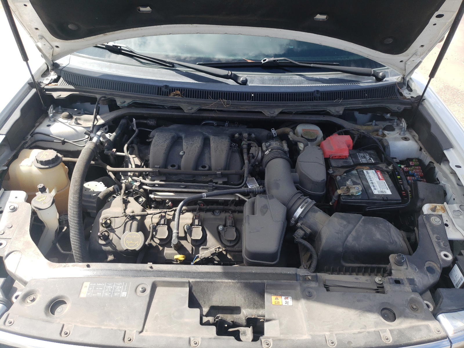 Photo 7 from auction – 2015 FORD FLEX SEL with VIN 2FMGK5C86FBA02863