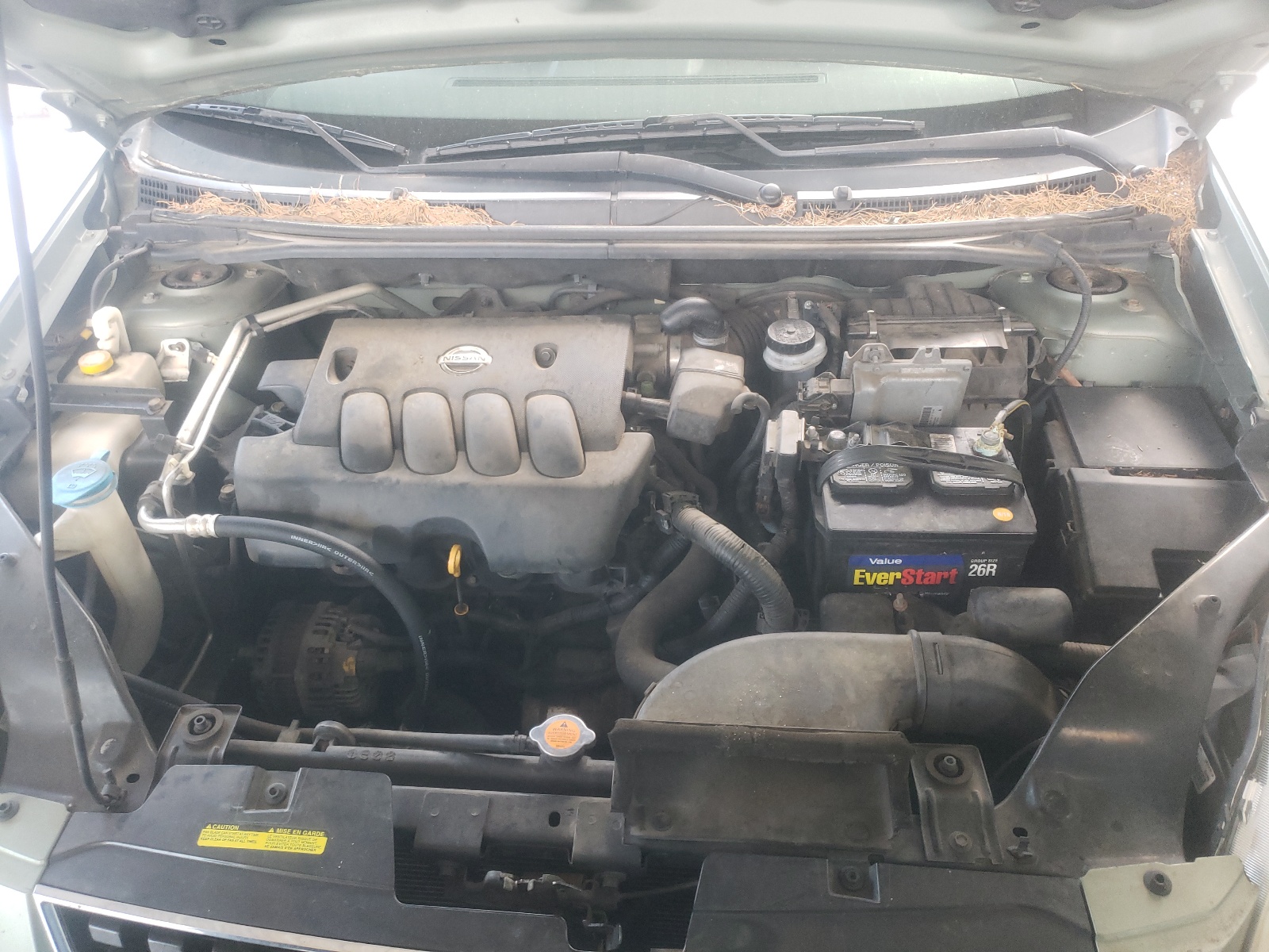 Photo 7 from auction – 2008 NISSAN SENTRA 2.0 with VIN 3N1AB61E58L688249