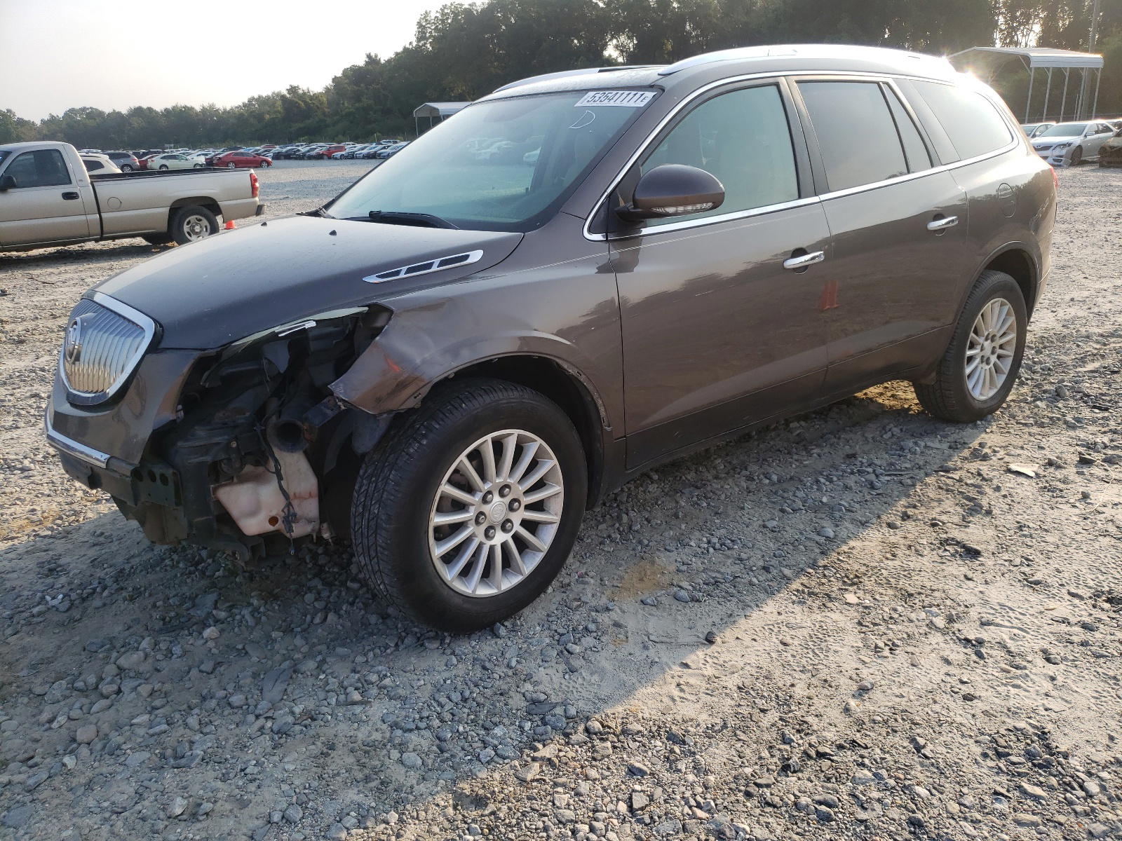 Photo 2 from auction – 2011 BUICK ENCLAVE CX with VIN 5GAKVBED2BJ333753