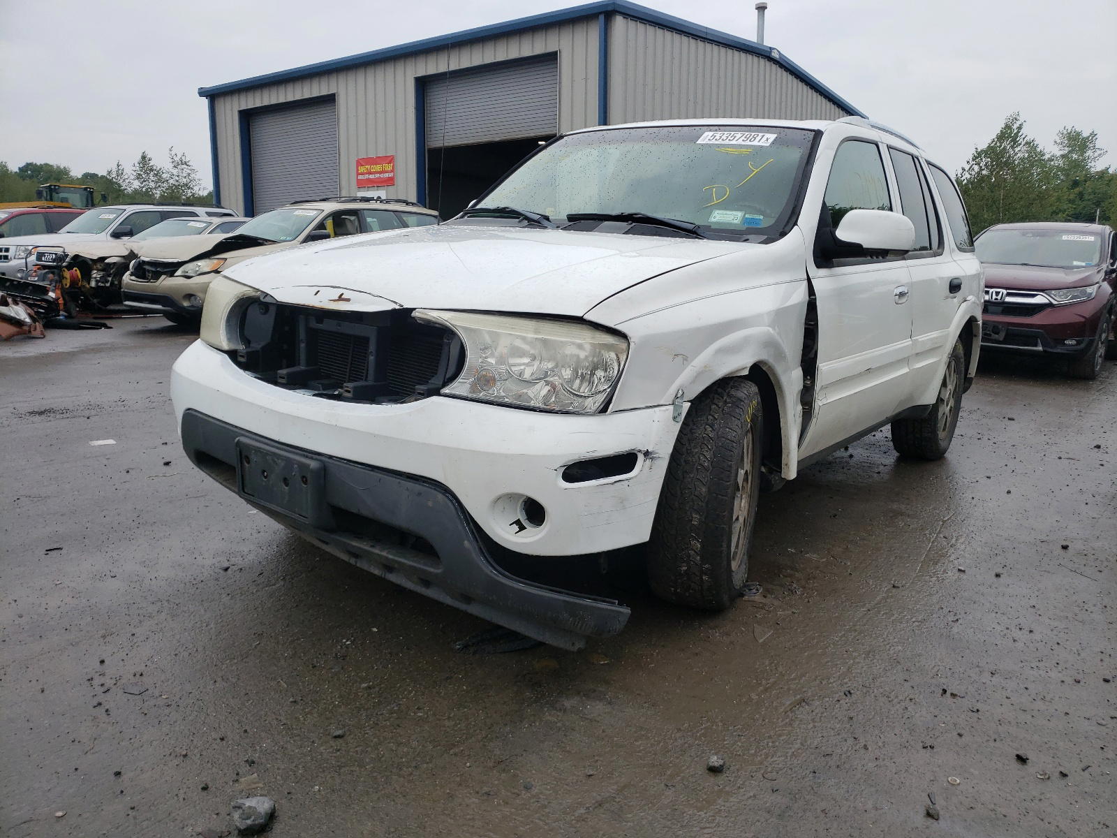 Photo 2 from auction – 2006 BUICK RAINIER CX with VIN 5GADT13S962294847