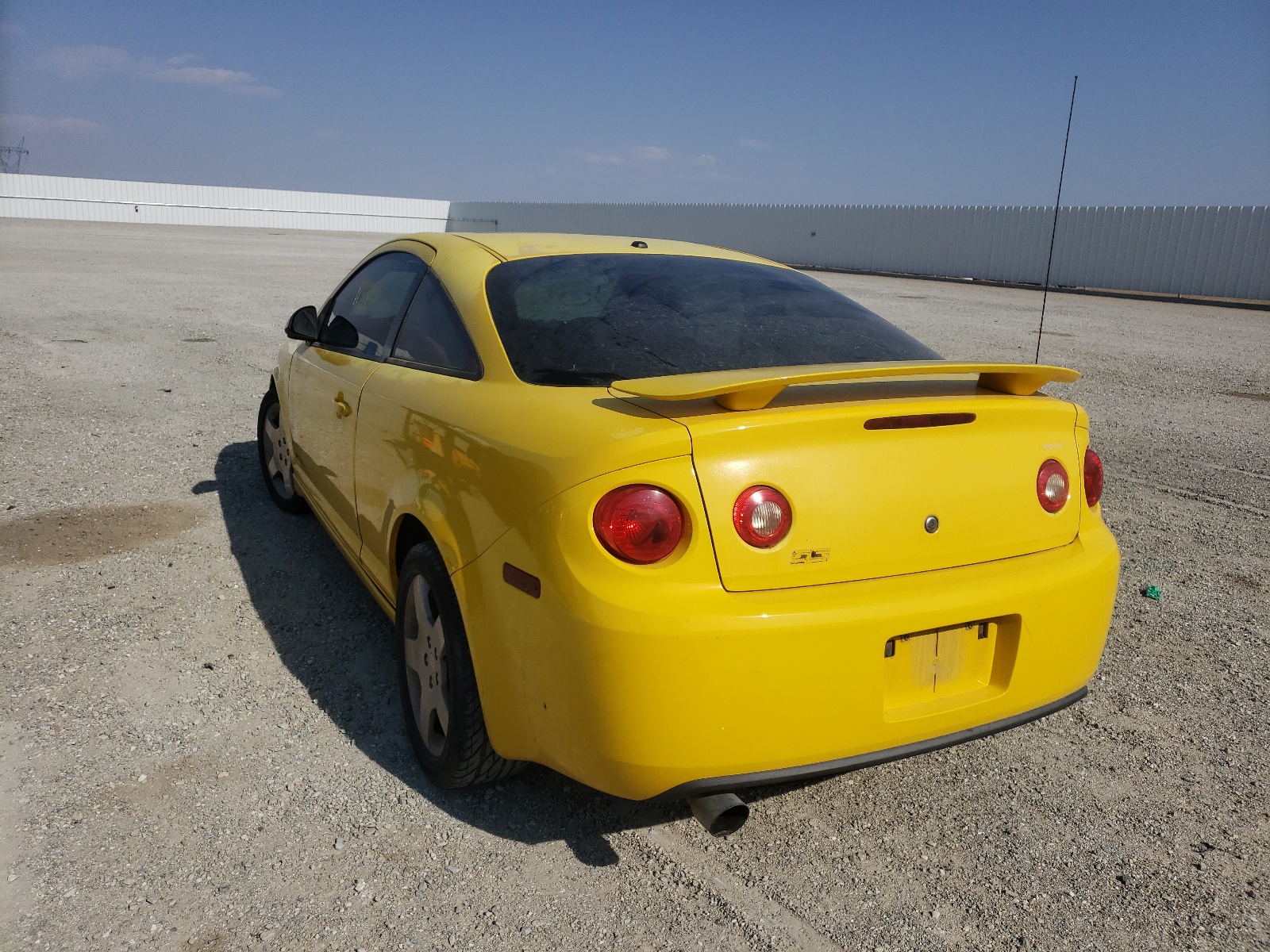 Photo 3 from auction – 2006 CHEVROLET COBALT with VIN 1G1AM18B867626571
