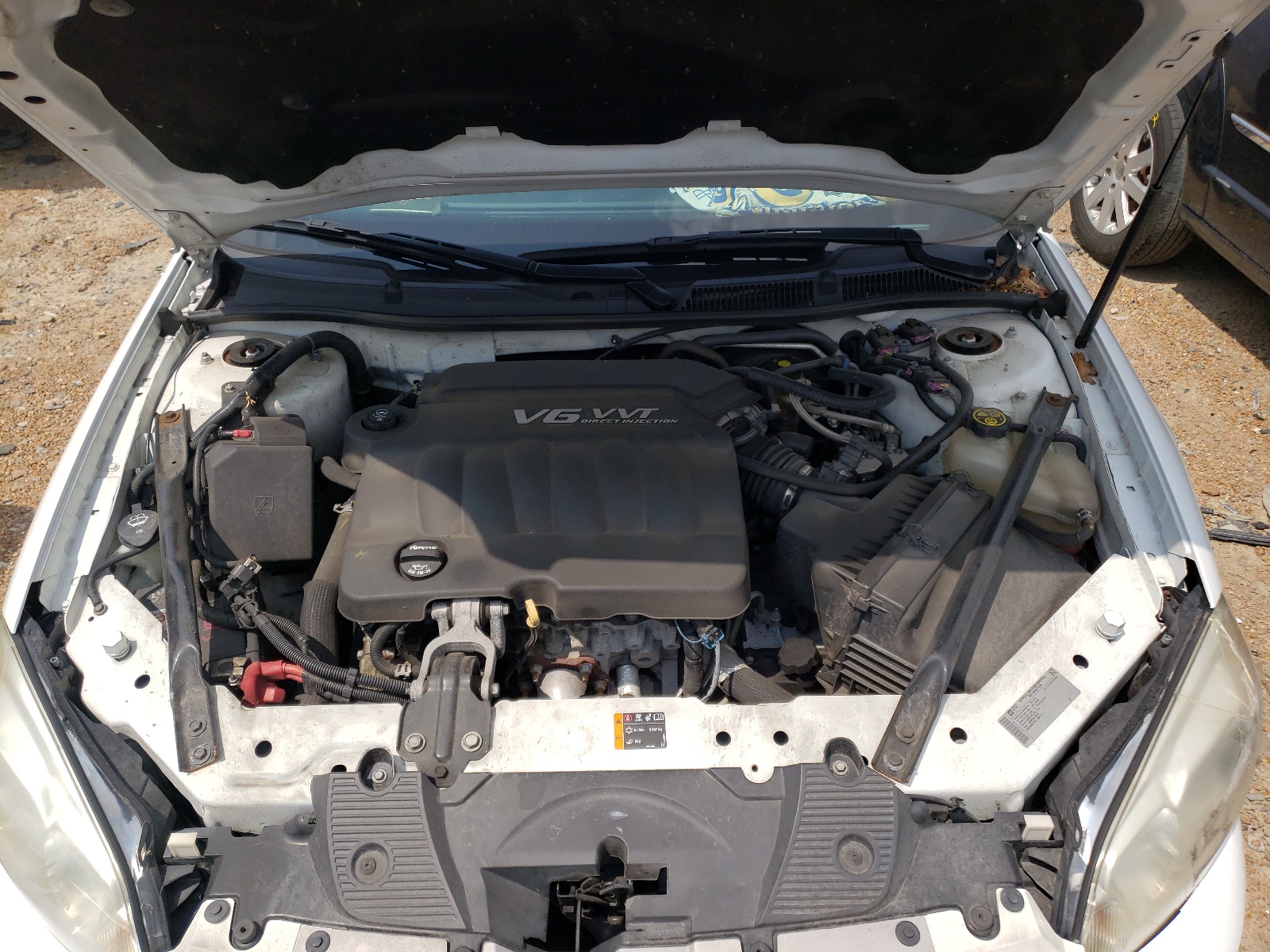Photo 7 from auction – 2013 CHEVROLET IMPALA LT with VIN 2G1WG5E37D1233270