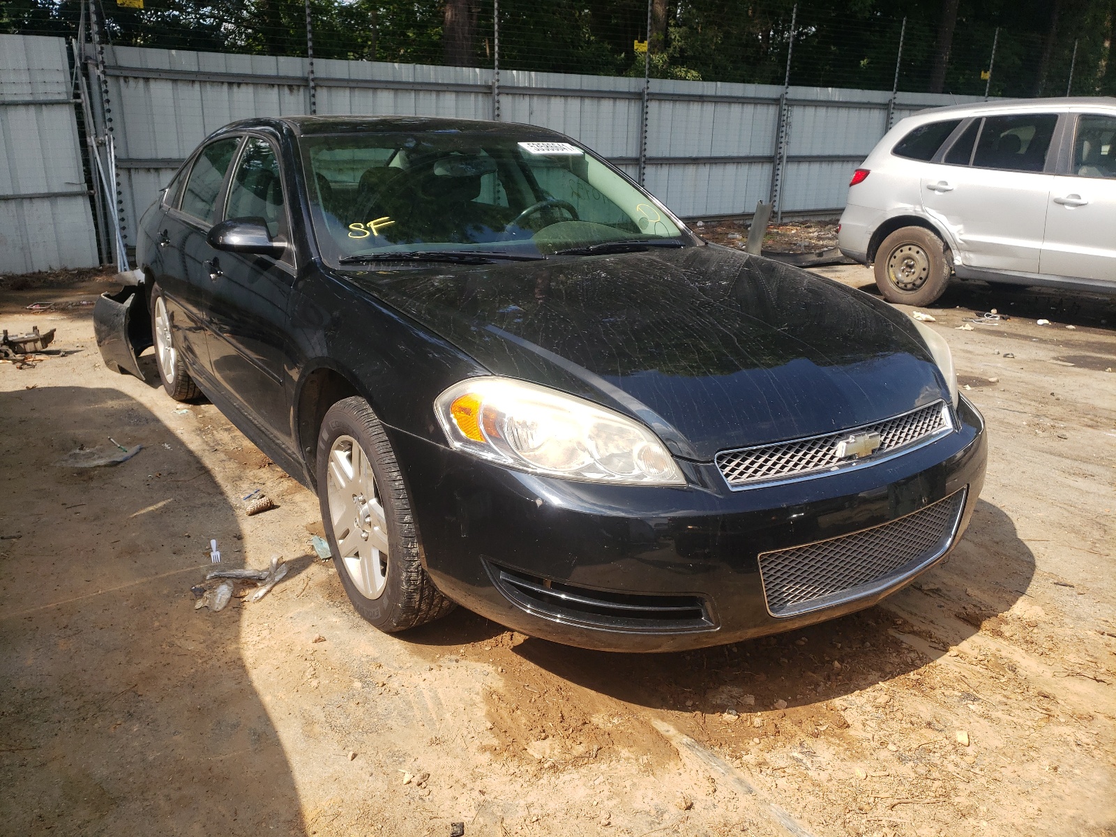 Photo 1 from auction – 2012 CHEVROLET IMPALA LT with VIN 2G1WB5E3XC1118711