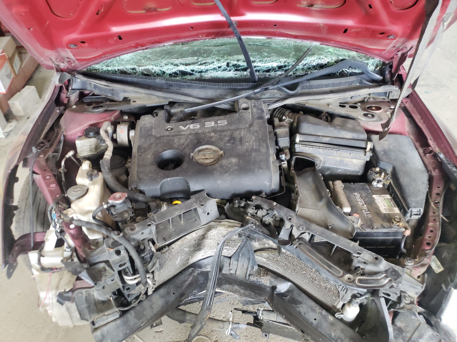 Photo 7 from auction – 2011 NISSAN ALTIMA SR with VIN 1N4BL2AP7BN400107