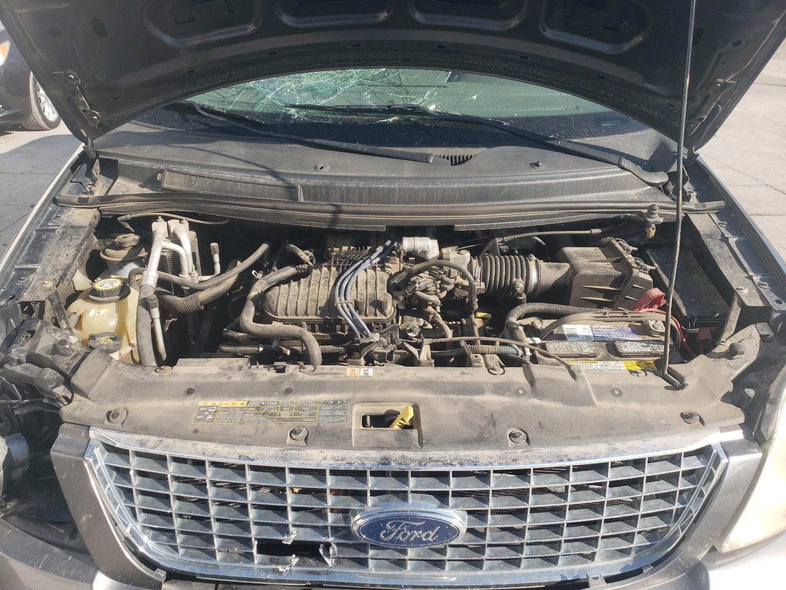Photo 7 from auction – 2006 FORD FREESTAR S with VIN 2FMDA52256BA05434