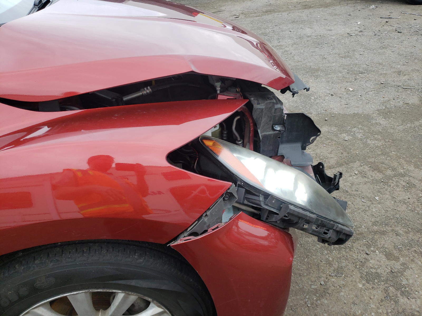 Photo 9 from auction – 2011 MAZDA CX-7 with VIN JM3ER2BM9B0399847