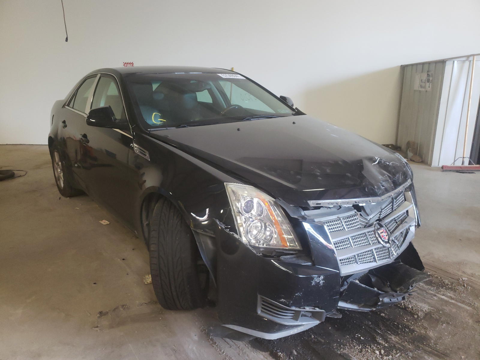 CADILLAC CTS 2008 with VIN 1G6DF577280190706 - Photo from auction