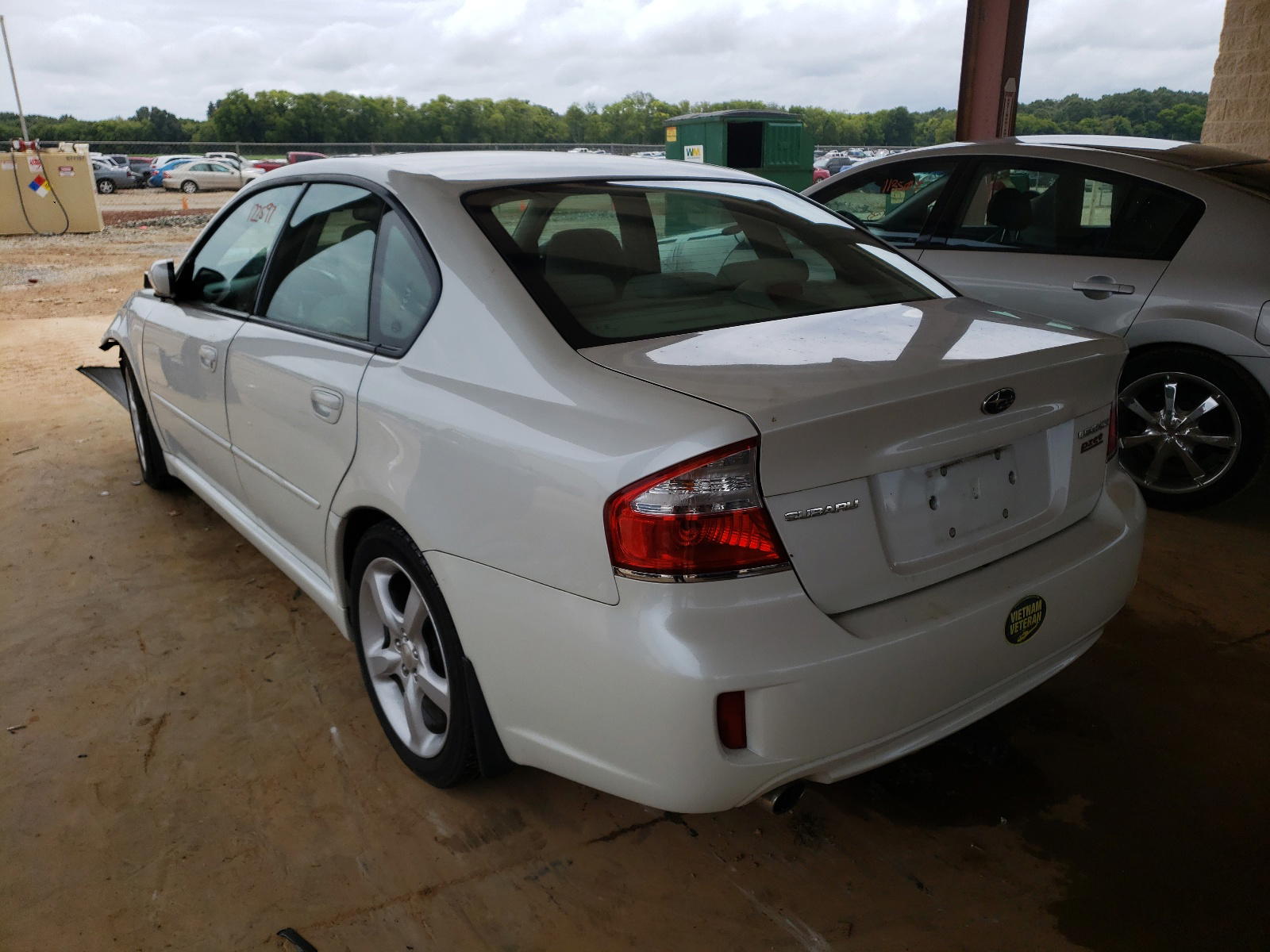 Photo 3 from auction – 2009 SUBARU LEGACY 2.5 with VIN 4S3BL616497225158