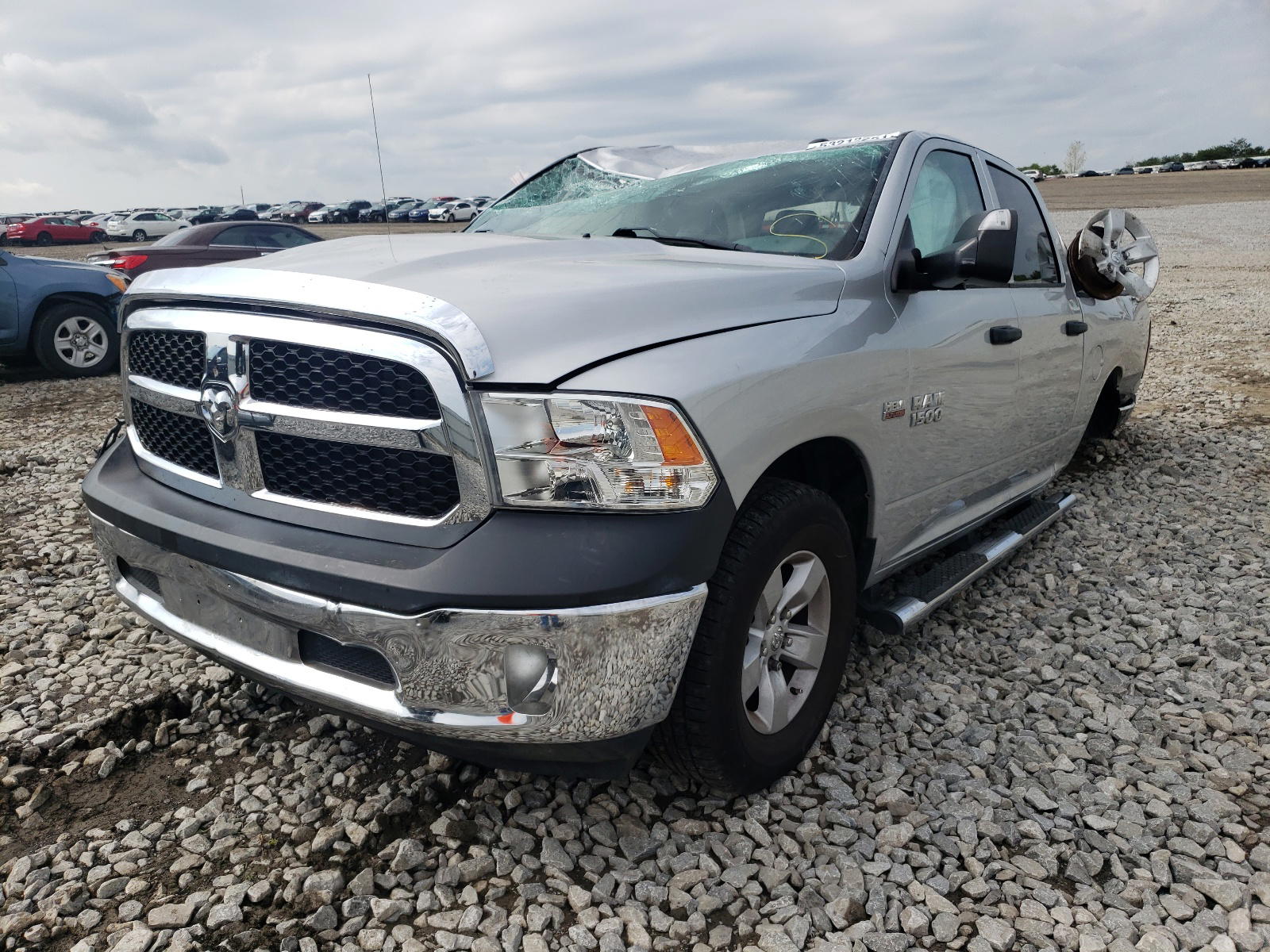 Photo 2 from auction – 2016 RAM 1500 ST with VIN 3C6RR6KT0GG363709