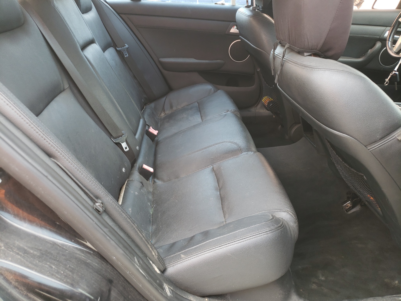 Photo 6 from auction – 2009 PONTIAC G8 with VIN 6G2ER57719L193175