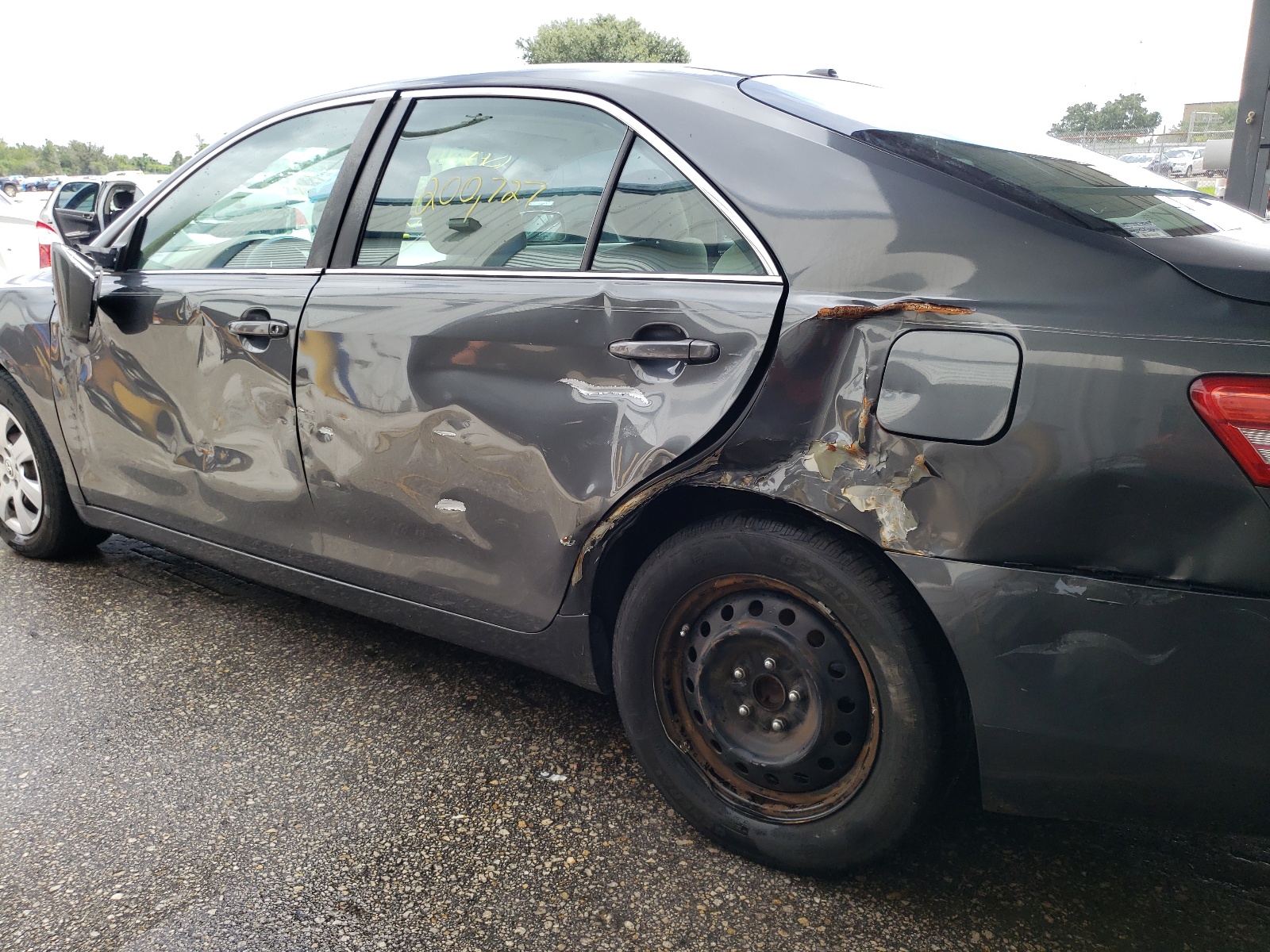 Photo 9 from auction – 2010 TOYOTA CAMRY BASE with VIN 4T1BF3EK5AU030300