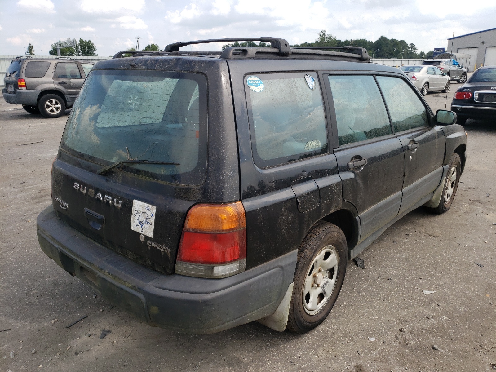Photo 4 from auction – 1999 SUBARU FORESTER with VIN JF1SF6350XG737451