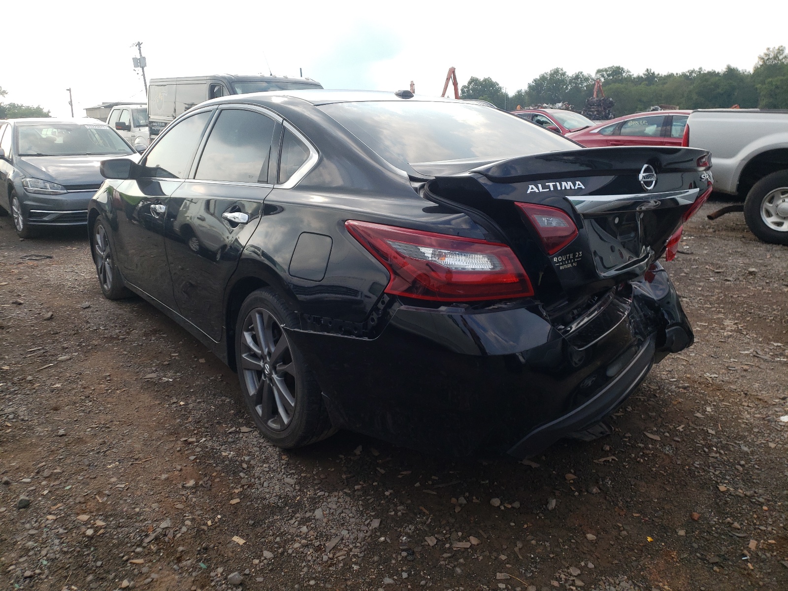 Photo 3 from auction – 2018 NISSAN ALTIMA 2.5 with VIN 1N4AL3AP5JC268976