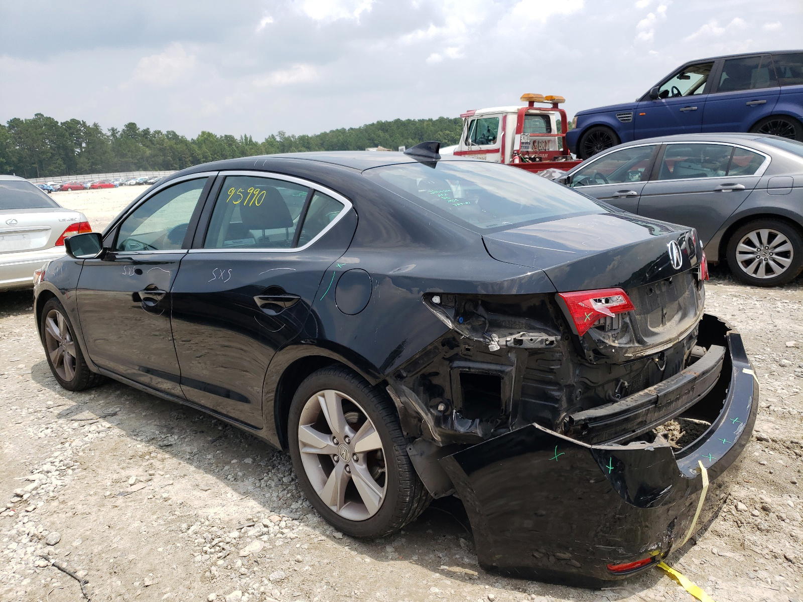 Photo 3 from auction – 2014 ACURA ILX 20 with VIN 19VDE1F32EE009770