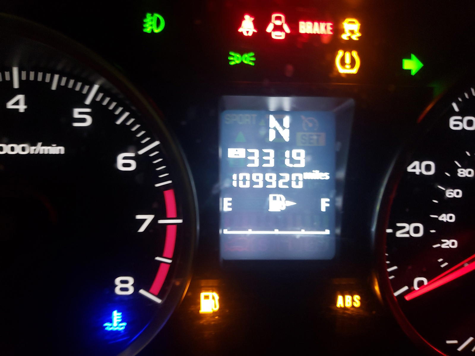 Photo 8 from auction – 2015 SUBARU IMPREZA SP with VIN JF1GPAT63F8330084