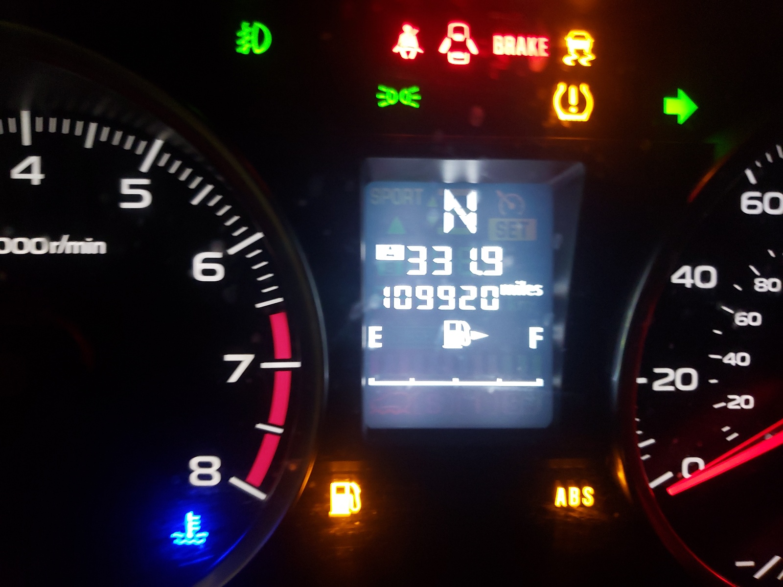 Zdjęcie 8 z aukcji – 2015 SUBARU IMPREZA SP z VIN JF1GPAT63F8330084