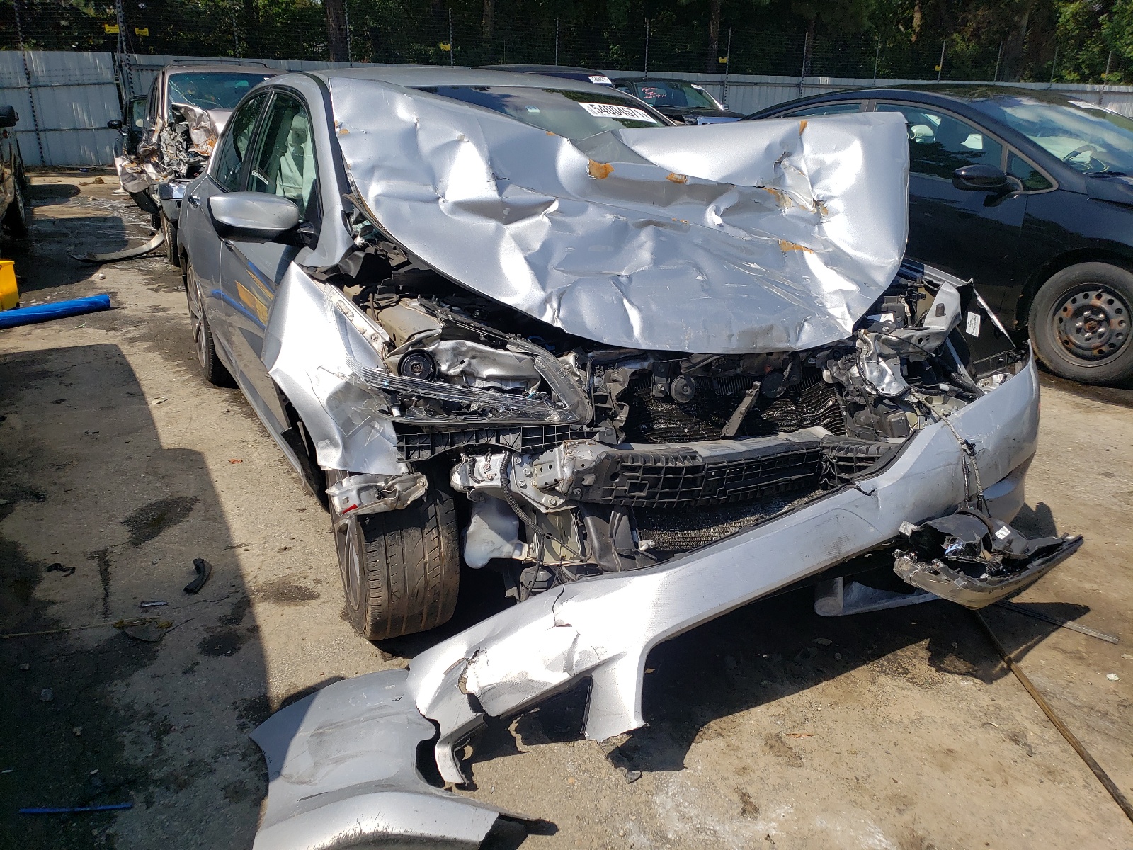 Photo 1 from auction – 2014 HONDA ACCORD with VIN 1HGCR2F52DA270205