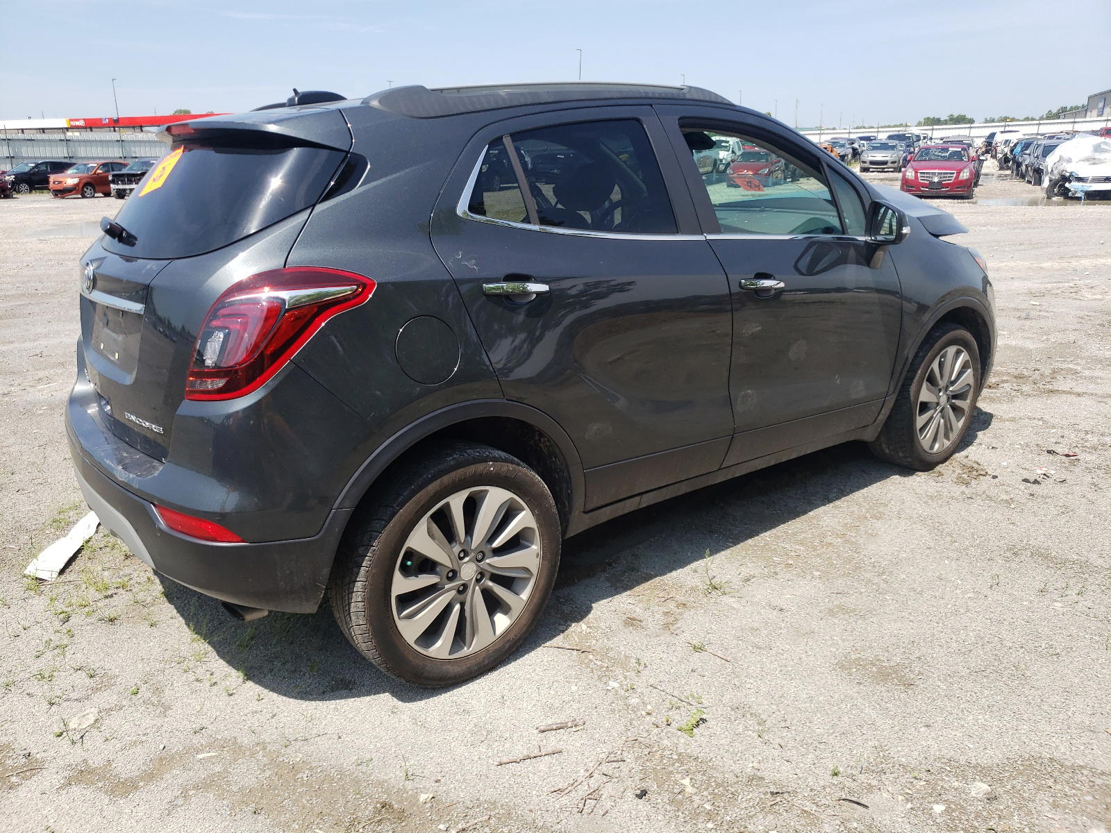 Photo 4 from auction – 2018 BUICK ENCORE PRE with VIN KL4CJASB7JB673107