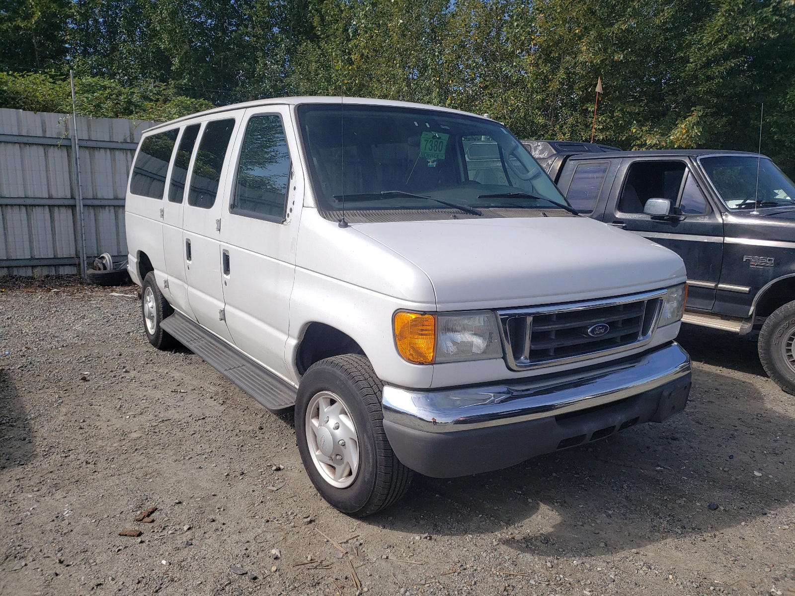 FORD ECONOLINE 2006 with VIN 1FBNE31L96DB32357 - Photo from auction
