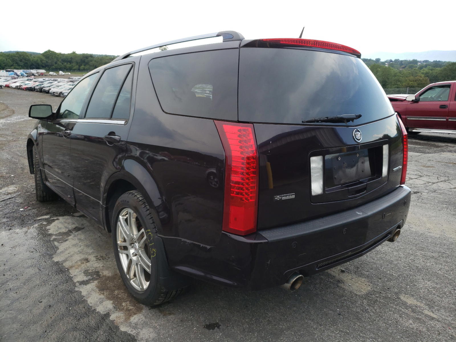 Photo 3 from auction – 2008 CADILLAC SRX with VIN 1GYEE53A580160180