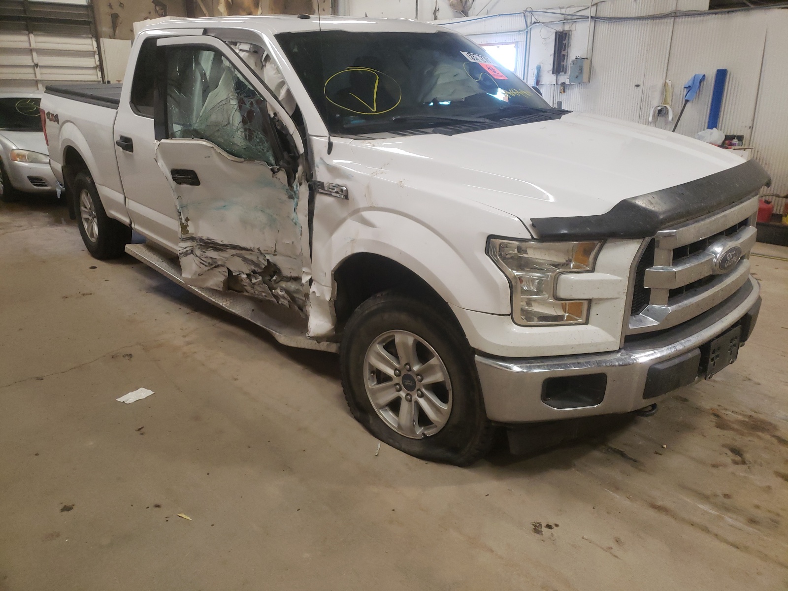 FORD F150 SUPER 2016 with VIN 1FTFW1EF7GKF36695 - Photo from auction