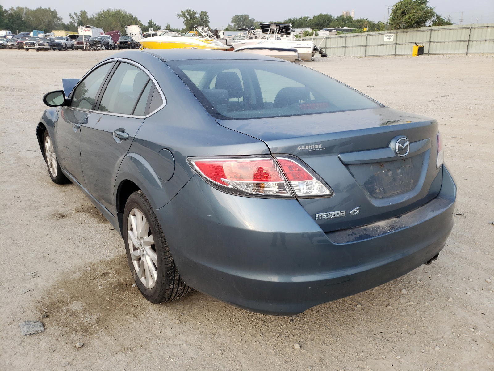 Photo 3 from auction – 2012 MAZDA 6 I with VIN 1YVHZ8DH7C5M32819