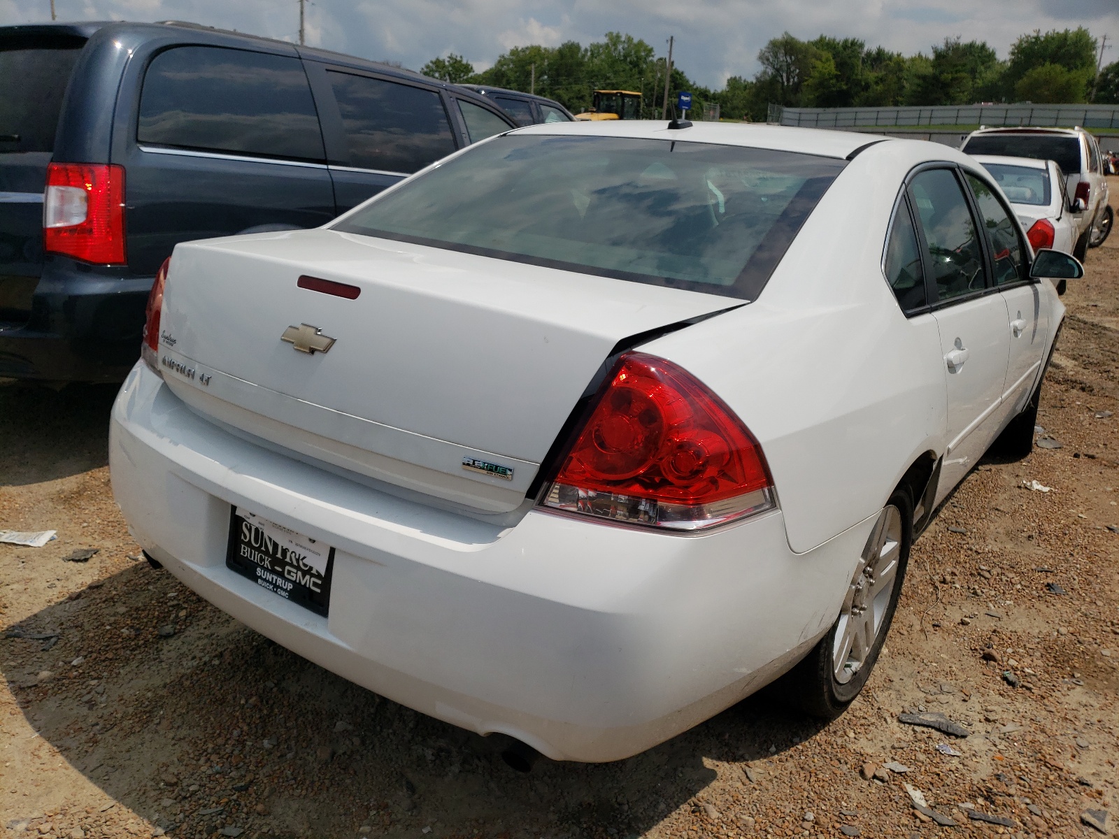 Photo 4 from auction – 2013 CHEVROLET IMPALA LT with VIN 2G1WG5E37D1233270
