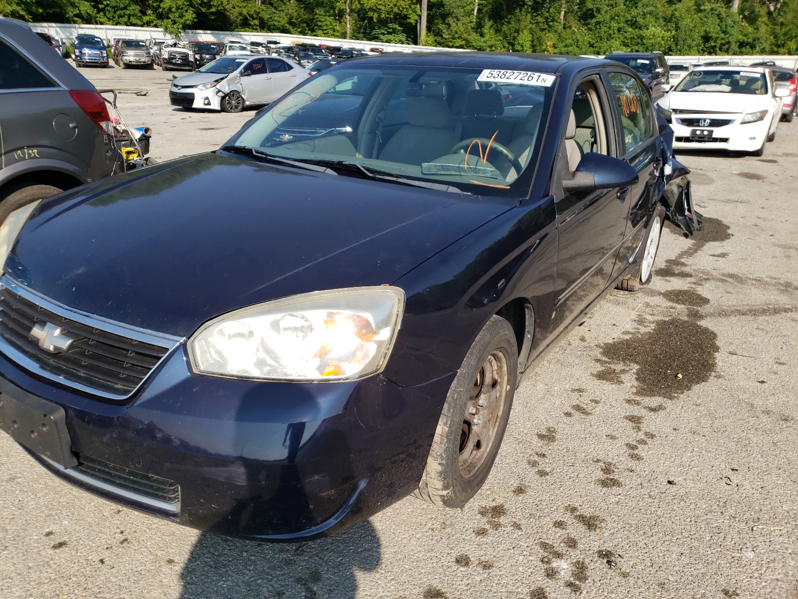Photo 2 from auction – 2006 CHEVROLET MALIBU LT with VIN 1G1ZT53F96F213846