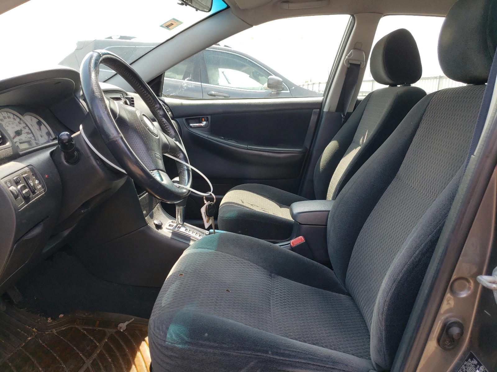 Photo 5 from auction – 2007 TOYOTA COROLLA CE with VIN 2T1BR32E37C774316