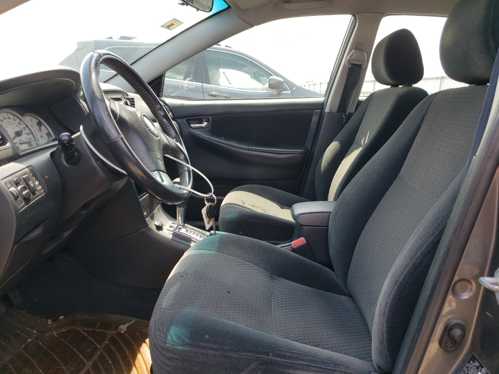 Фото 5 с аукциона – 2007 TOYOTA COROLLA CE с VIN 2T1BR32E37C774316