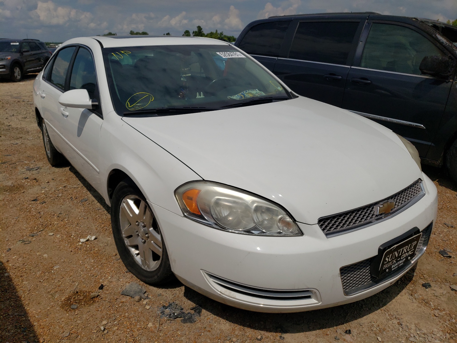 Photo 1 from auction – 2013 CHEVROLET IMPALA LT with VIN 2G1WG5E37D1233270