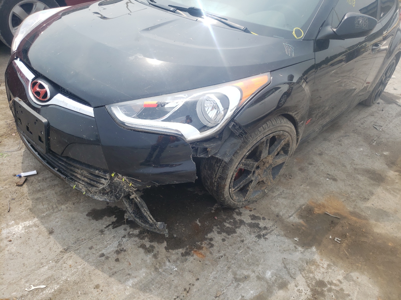 Zdjęcie 9 z aukcji – 2016 HYUNDAI VELOSTER z VIN KMHTC6AD4GU279315