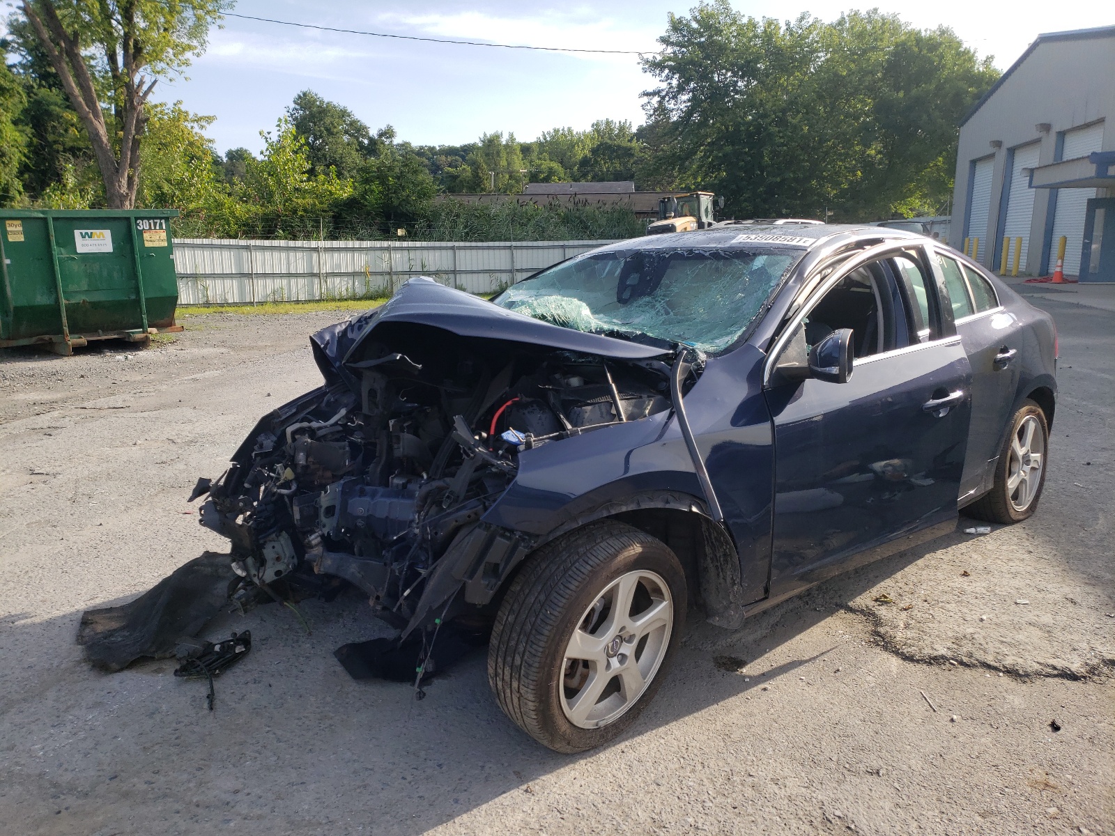 Photo 2 from auction – 2013 VOLVO S60 T5 with VIN YV1612FS0D1214170