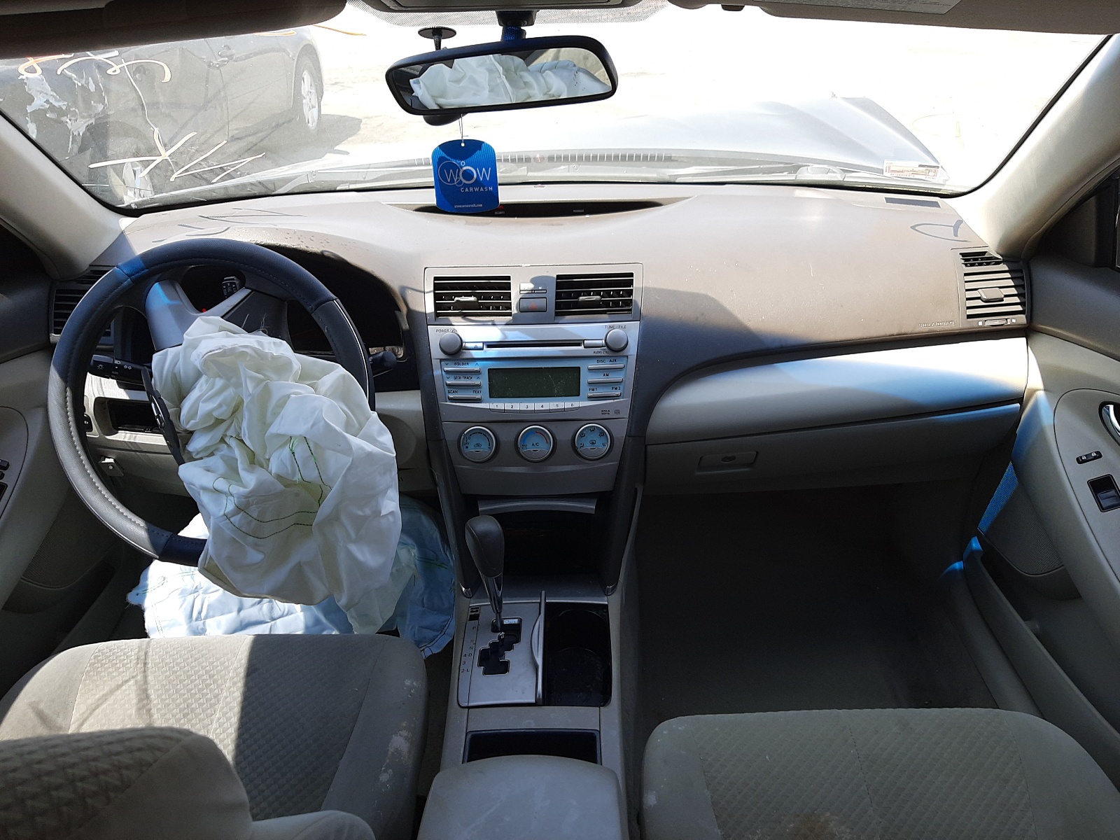 Photo 9 from auction – 2007 TOYOTA CAMRY CE with VIN JTNBE46K473063598