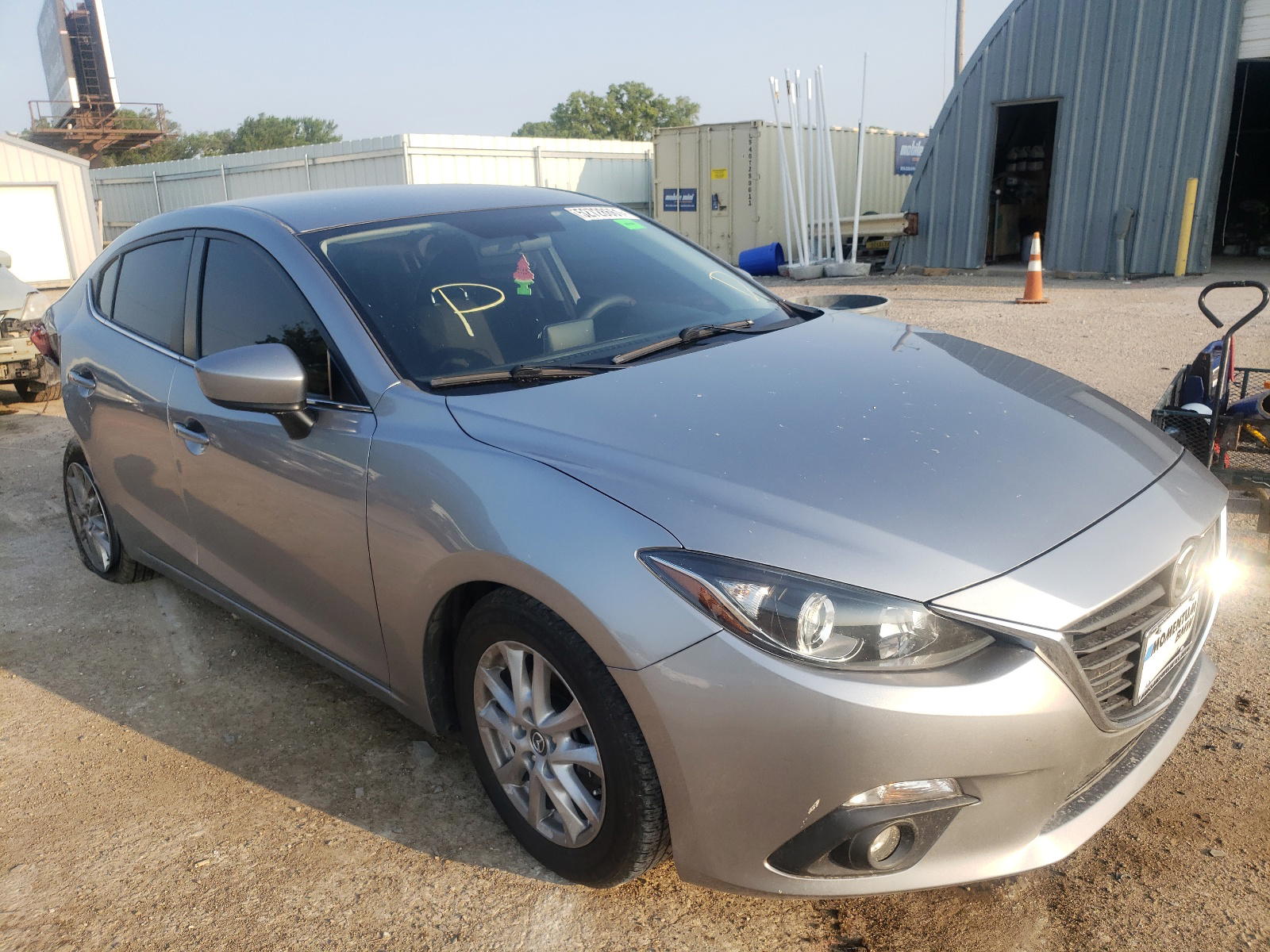 MAZDA 3 TOURING 2015 with VIN 3MZBM1V74FM176366 - Photo from auction