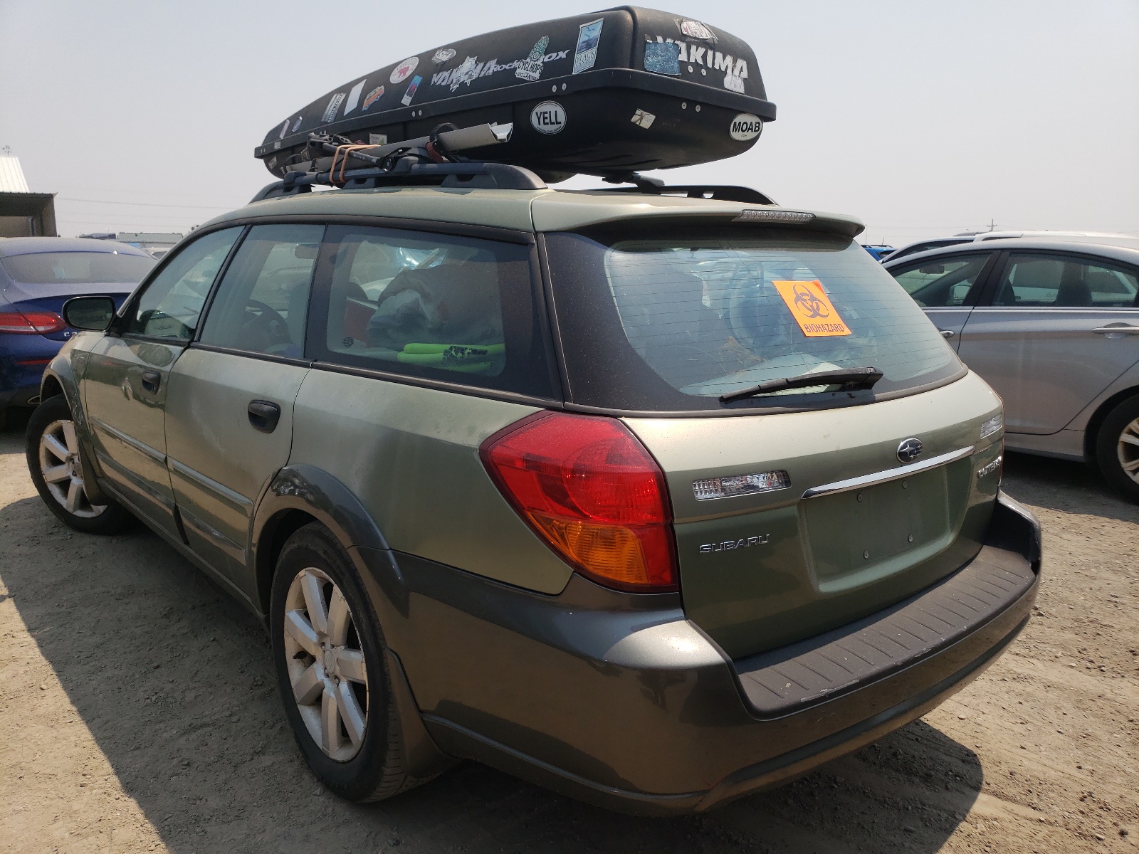 Photo 3 from auction – 2006 SUBARU LEGACY OUT with VIN 4S4BP61C967348701