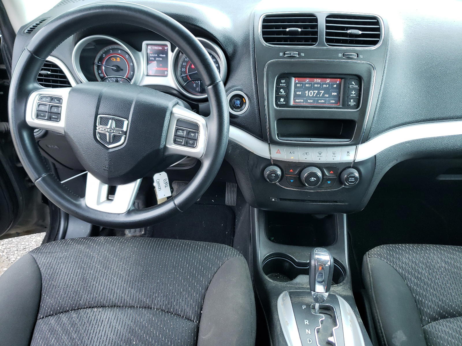 Photo 9 from auction – 2012 DODGE JOURNEY SX with VIN 3C4PDCCG7CT191131