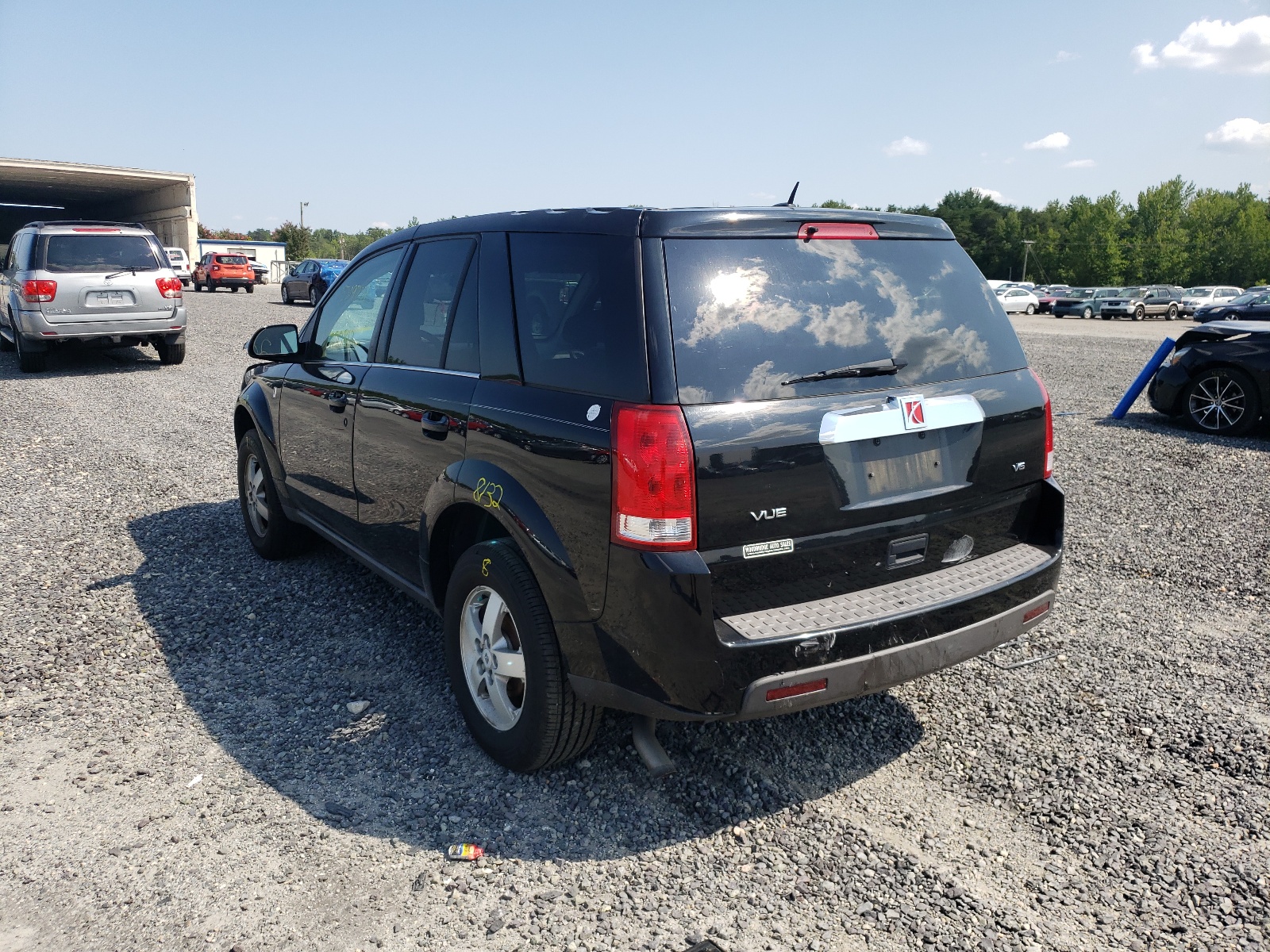 Photo 3 from auction – 2007 SATURN VUE with VIN 5GZCZ53447S850614
