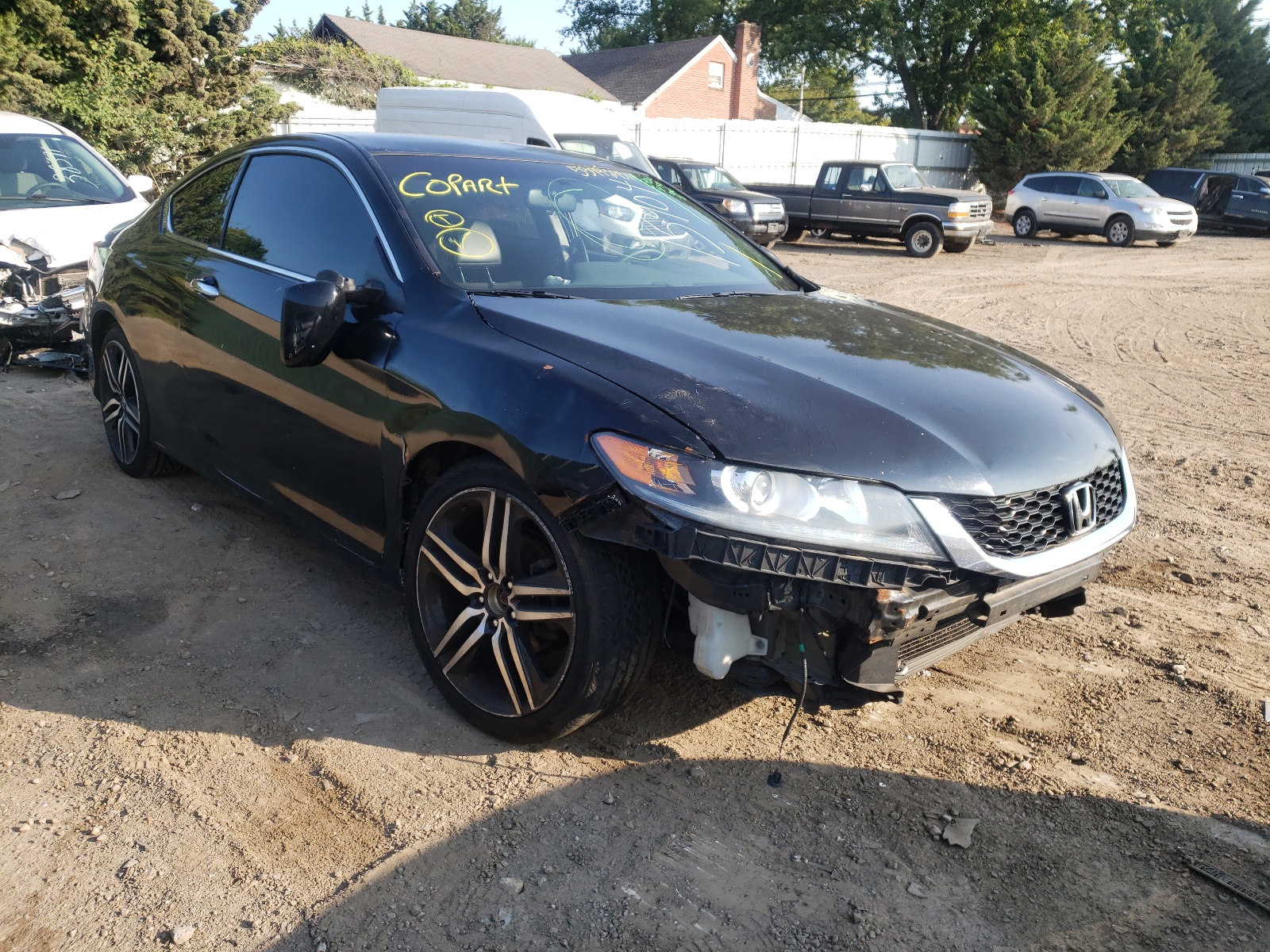 Photo 1 from auction – 2015 HONDA ACCORD LX- with VIN 1HGCT1B3XFA015904