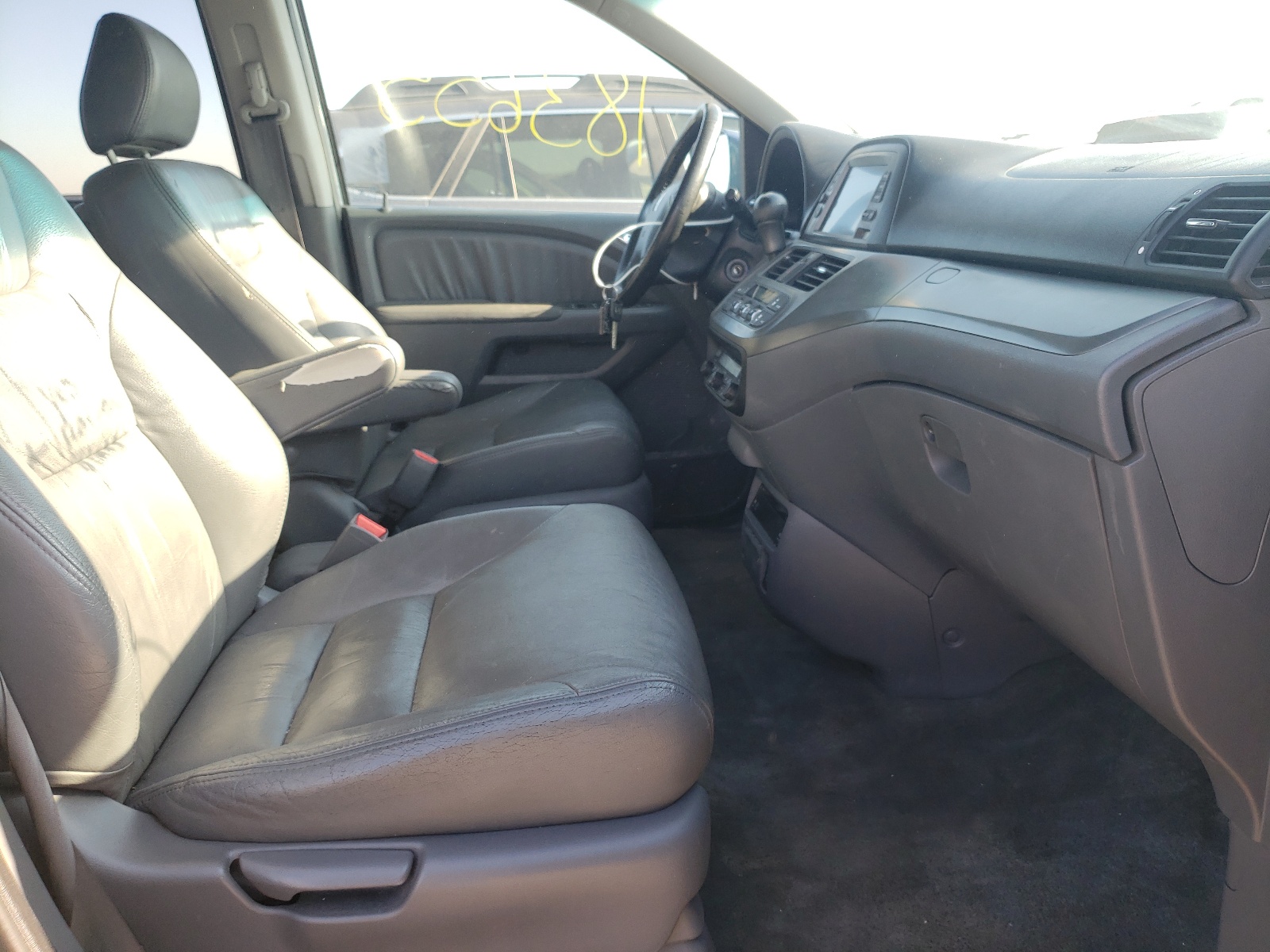 Photo 5 from auction – 2007 HONDA ODYSSEY EX with VIN 5FNRL38707B012355