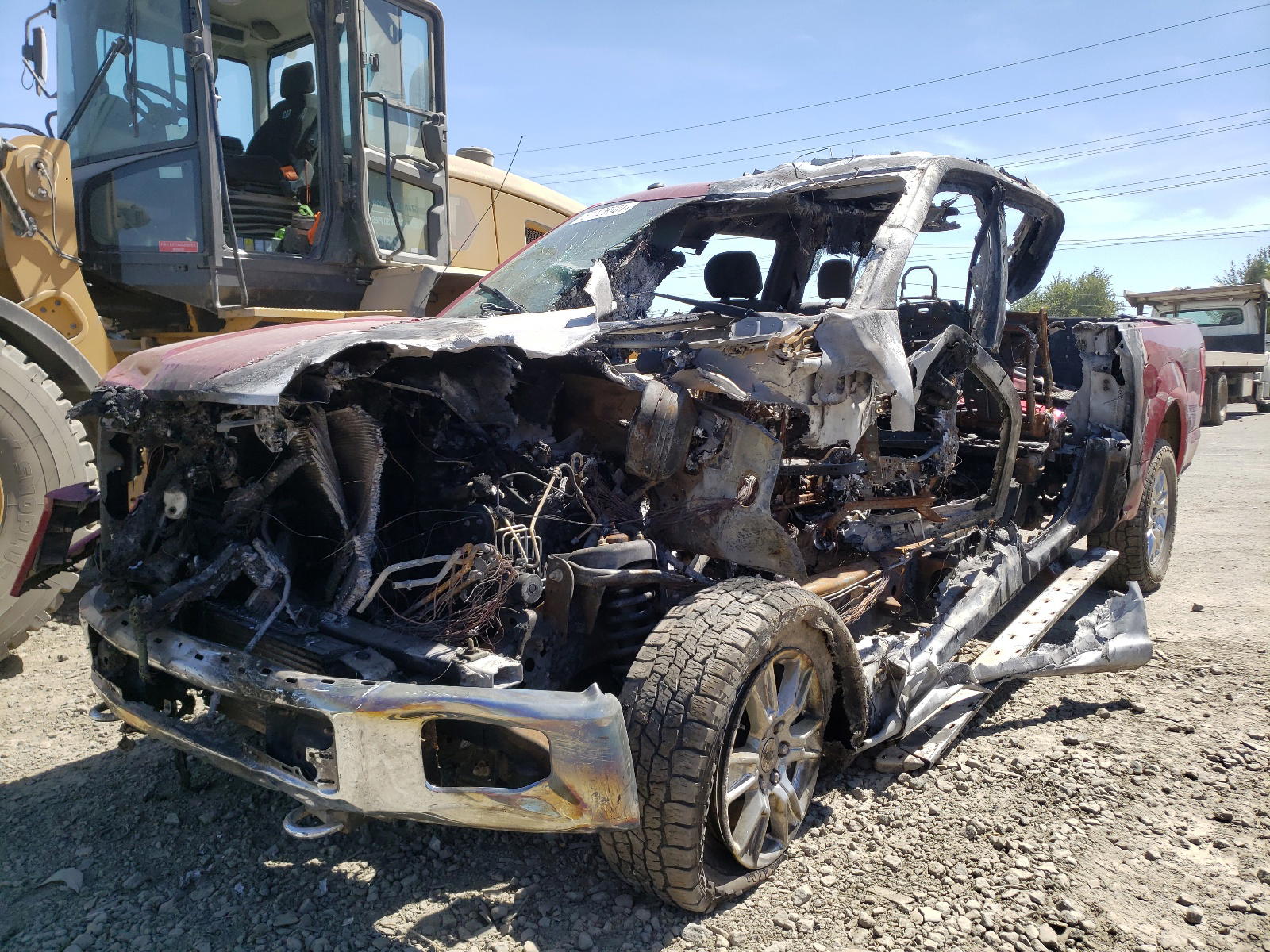 Photo 2 from auction – 2017 FORD F150 SUPER with VIN 1FTEW1EP3HFA87109