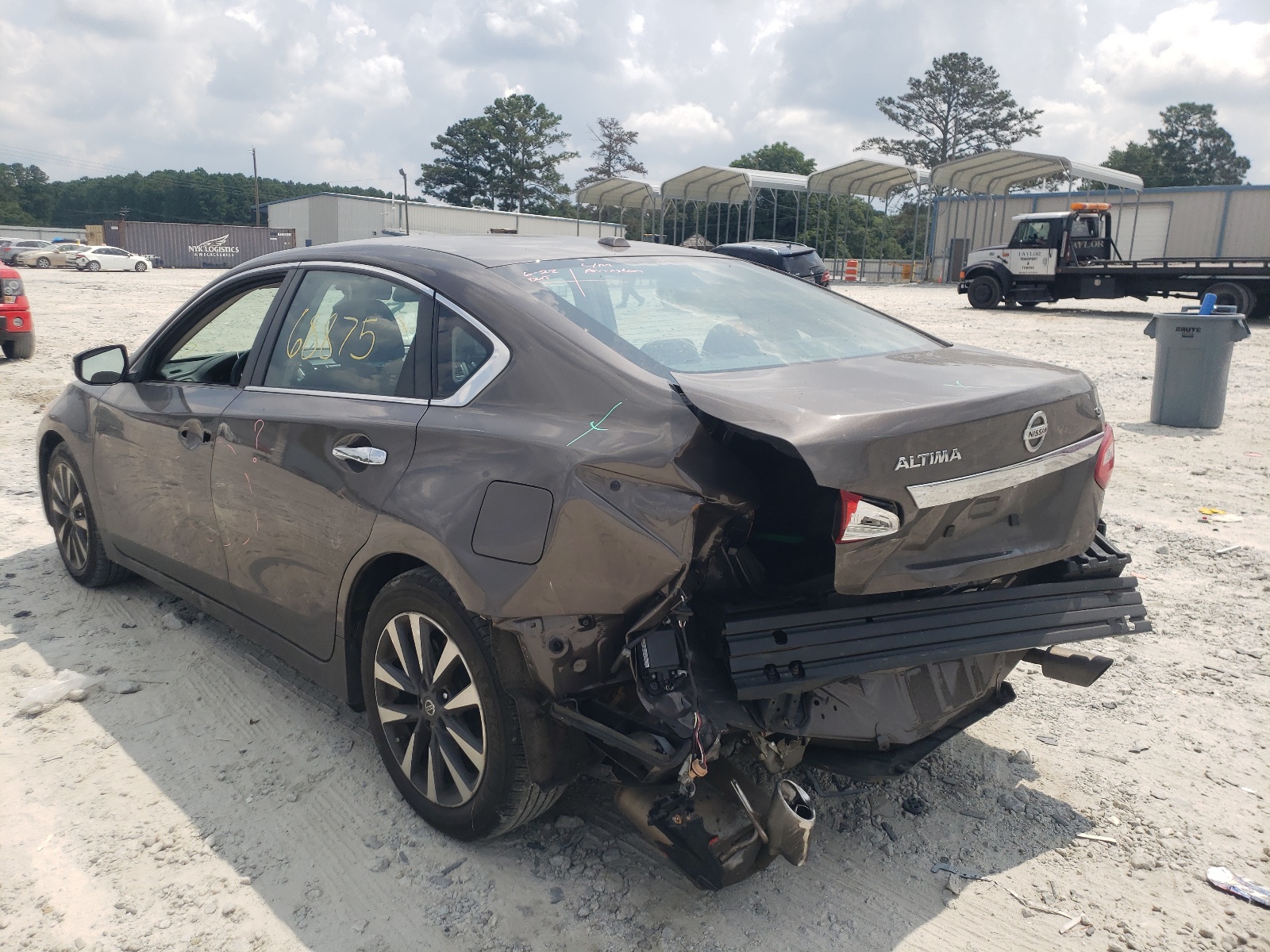 Photo 9 from auction – 2017 NISSAN ALTIMA 2.5 with VIN 1N4AL3AP1HC134718