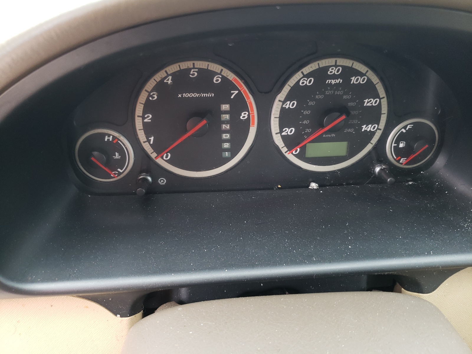 Photo 8 from auction – 2006 HONDA CR-V EX with VIN SHSRD78876U415480