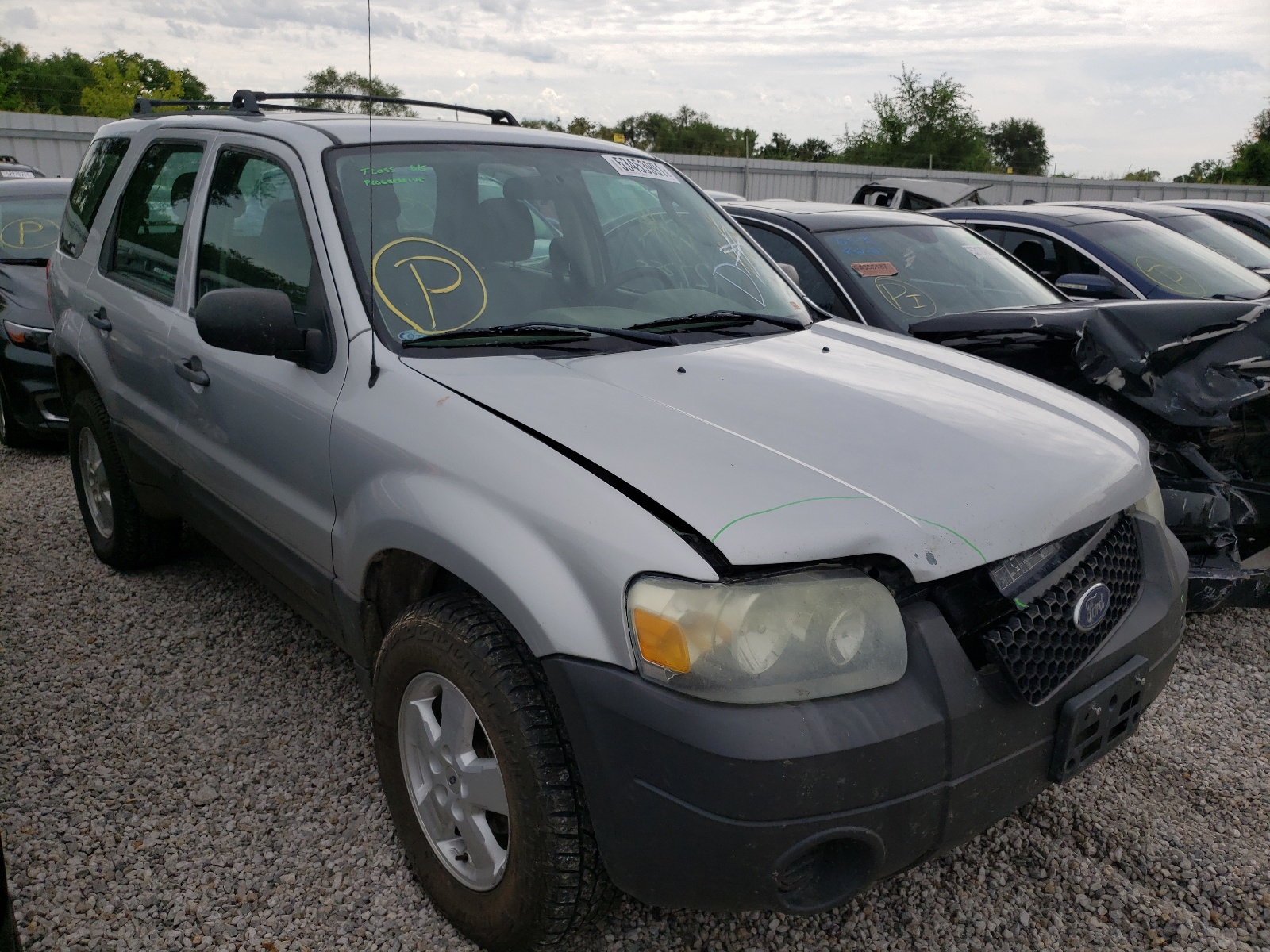 Photo 1 from auction – 2007 FORD ESCAPE XLS with VIN 1FMYU92Z87KA03410
