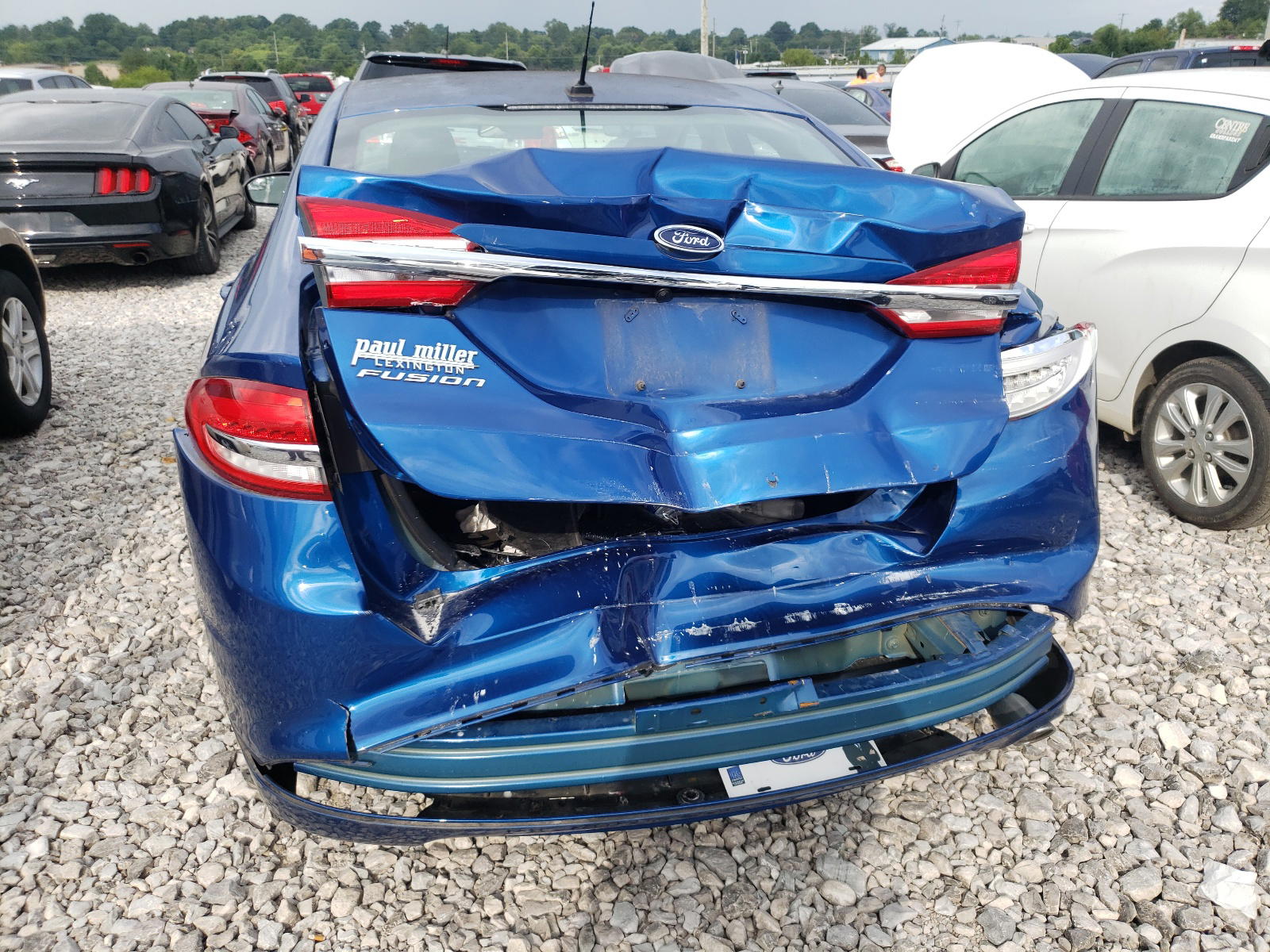 Photo 9 from auction – 2017 FORD FUSION S with VIN 3FA6P0G75HR282906