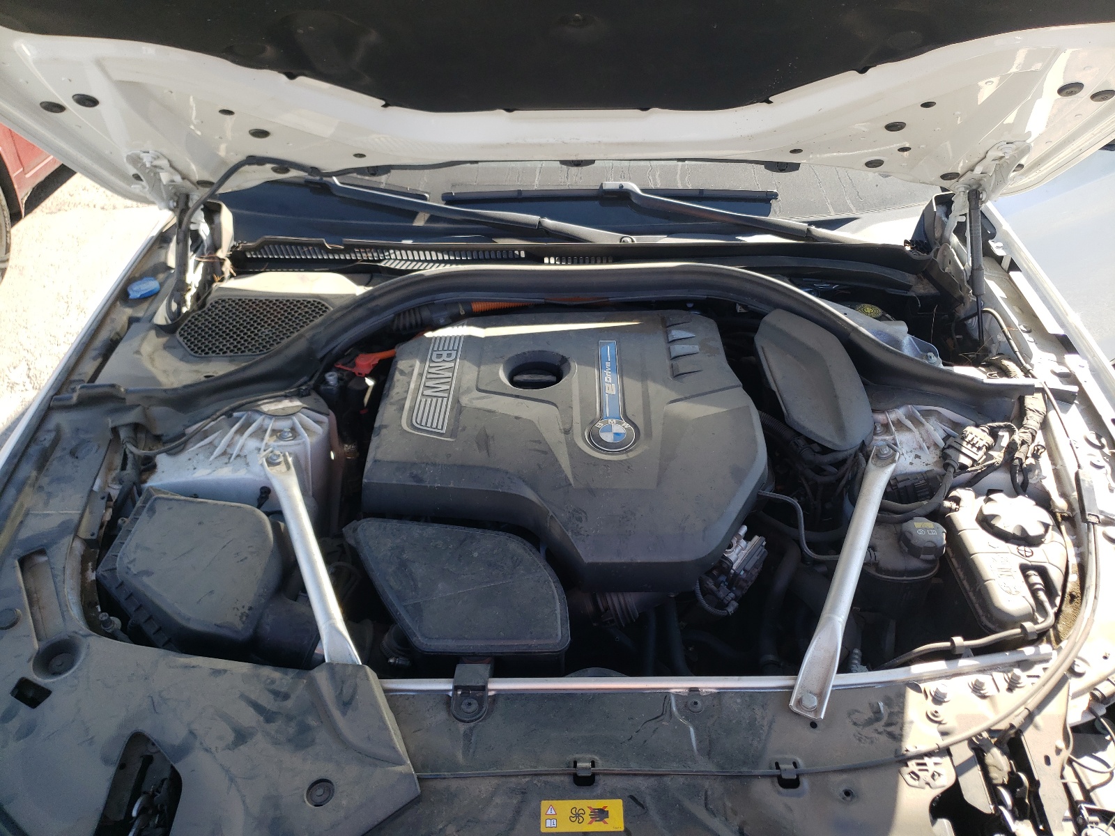 Photo 7 from auction – 2019 BMW 530E with VIN WBAJA9C56KB253776