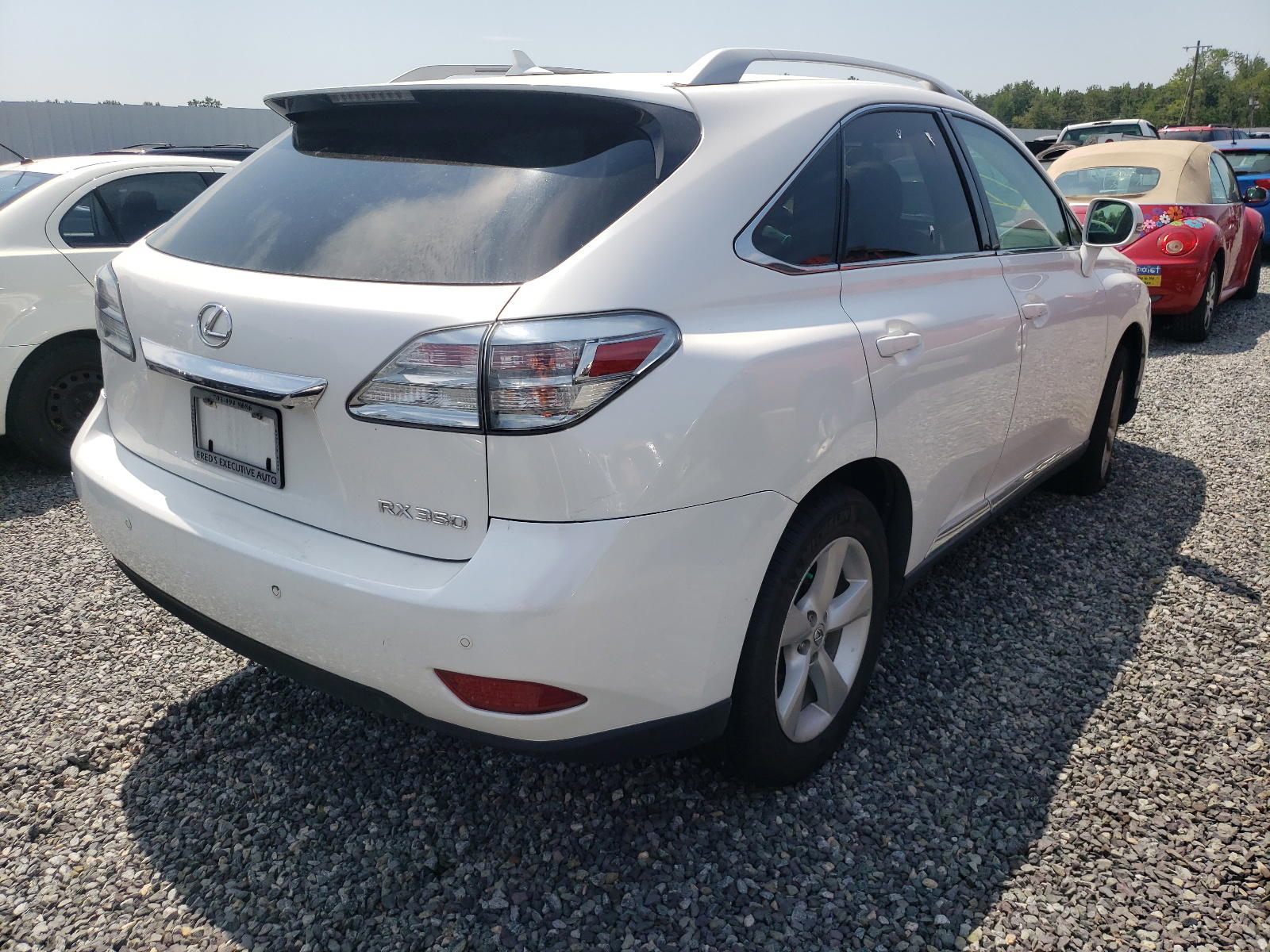 Photo 4 from auction – 2012 LEXUS RX 350 with VIN 2T2BK1BA5CC127461
