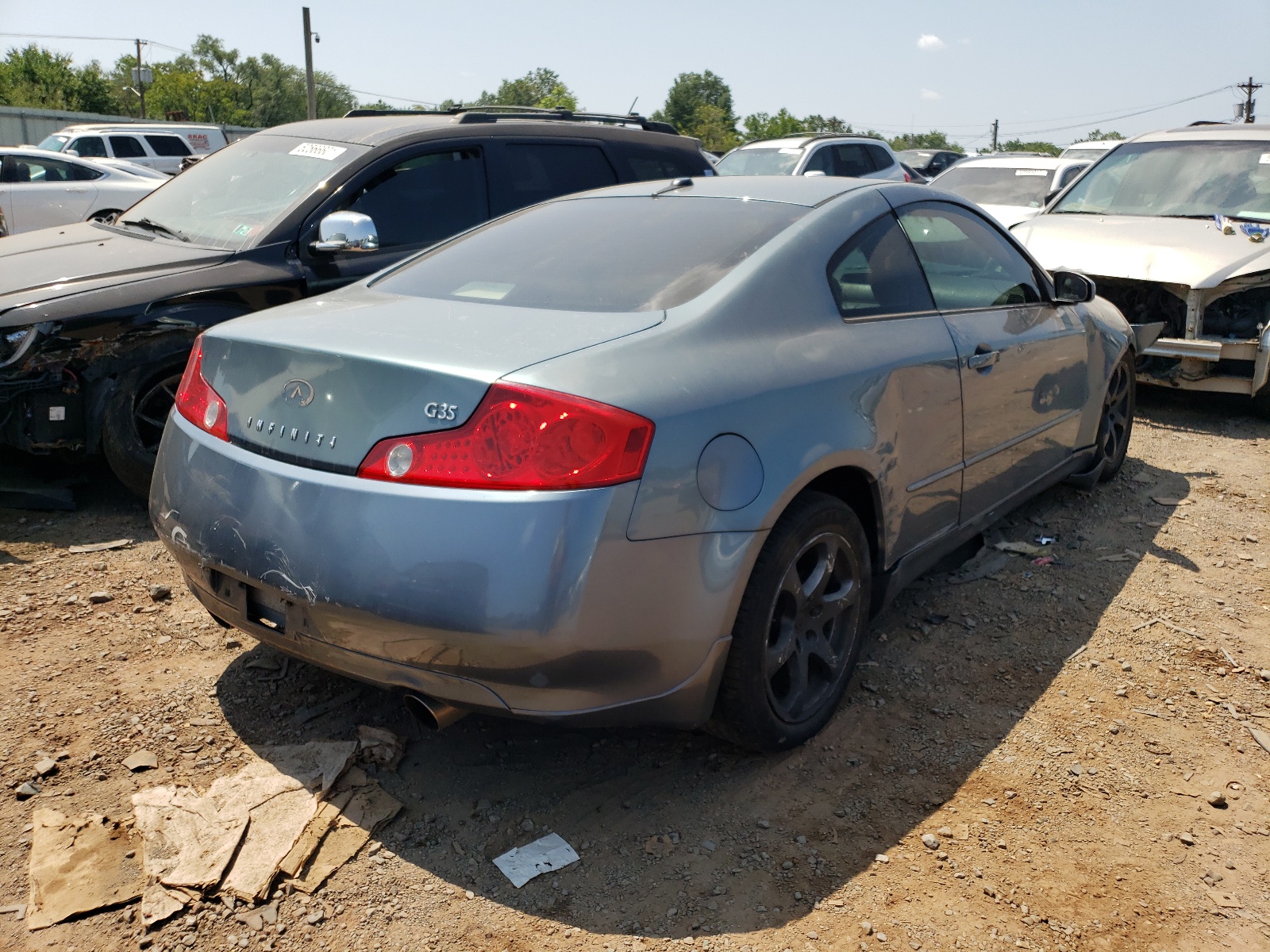 Photo 4 from auction – 2005 INFINITI G35 with VIN JNKCV54E35M402580