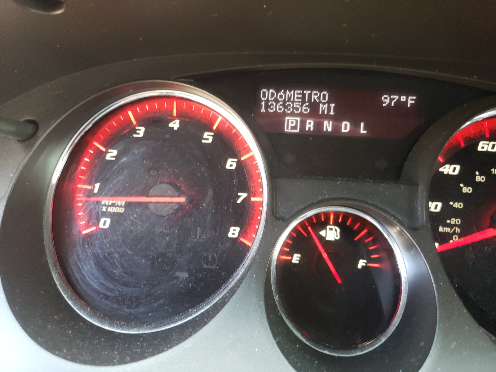 Photo 8 from auction – 2007 GMC ACADIA SLT with VIN 1GKEV23757J139738