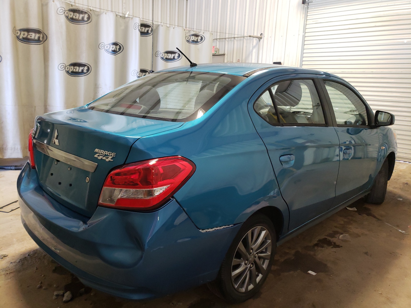 Photo 4 from auction – 2019 MITSUBISHI MIRAGE G4 with VIN ML32F3FJ6KHF02157